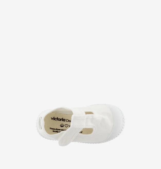 V 1136625 Tbar canvas playshoe