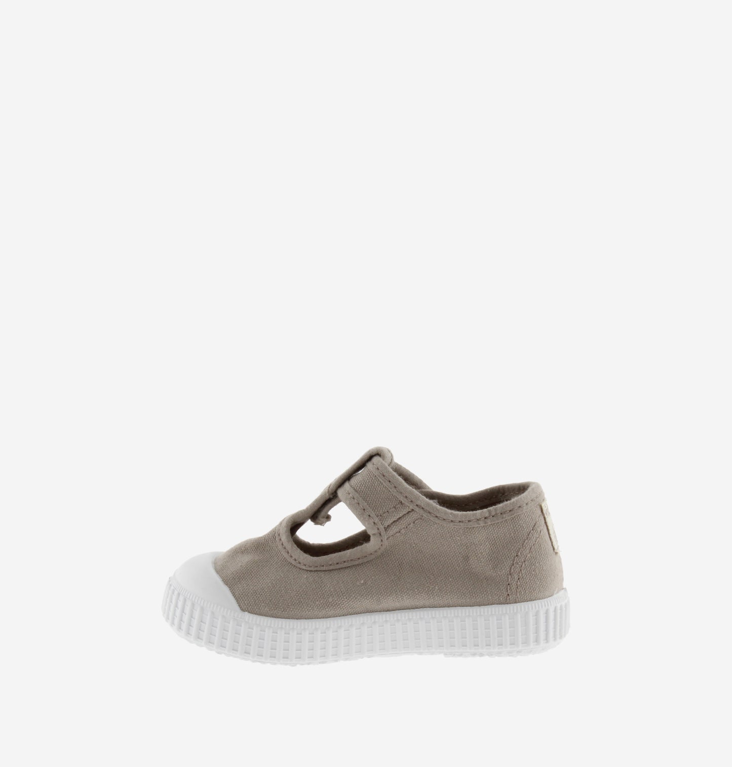 V 136625 Tbar canvas playshoe beige