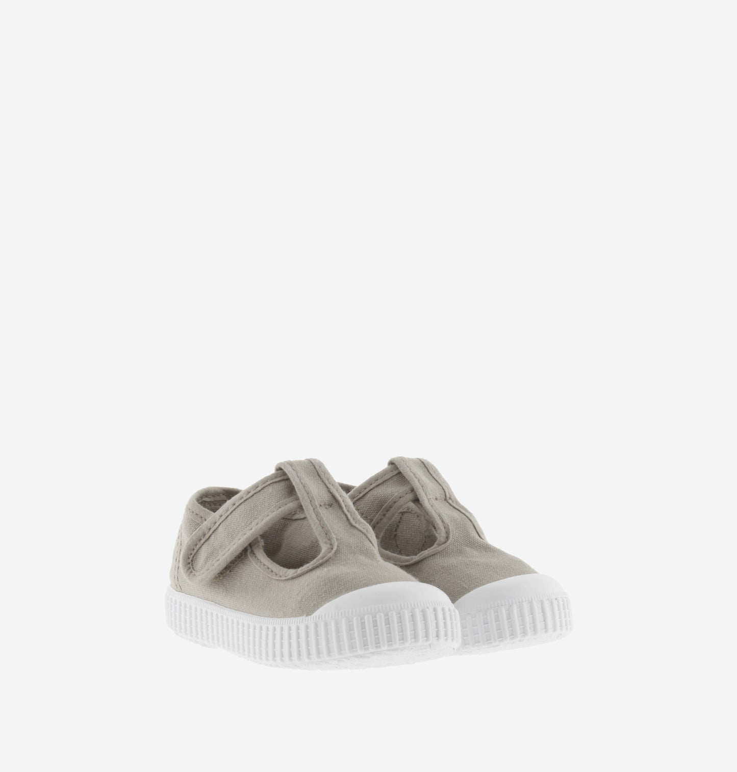 V 136625 Tbar canvas playshoe beige