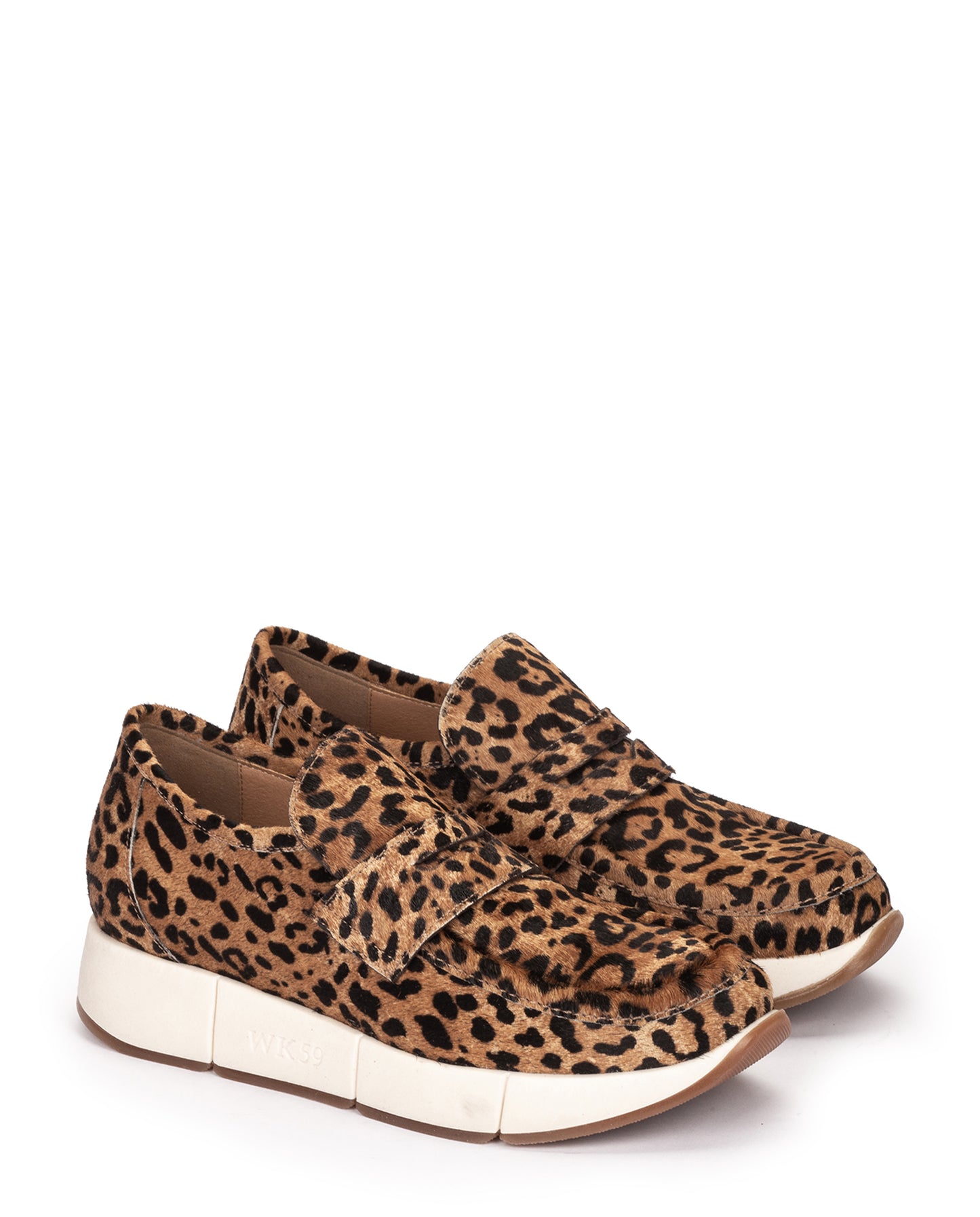 PM 27078 HORSY platform animal loafer