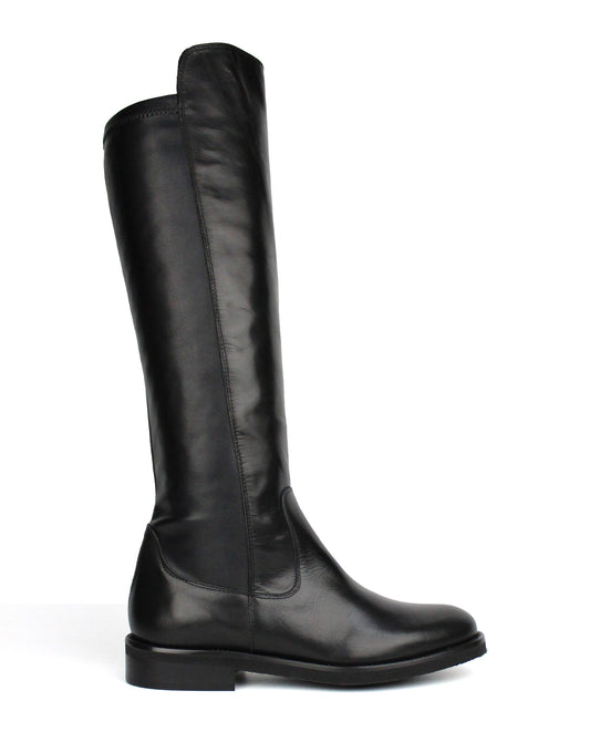PM 29138 Stretch leather knee high boot