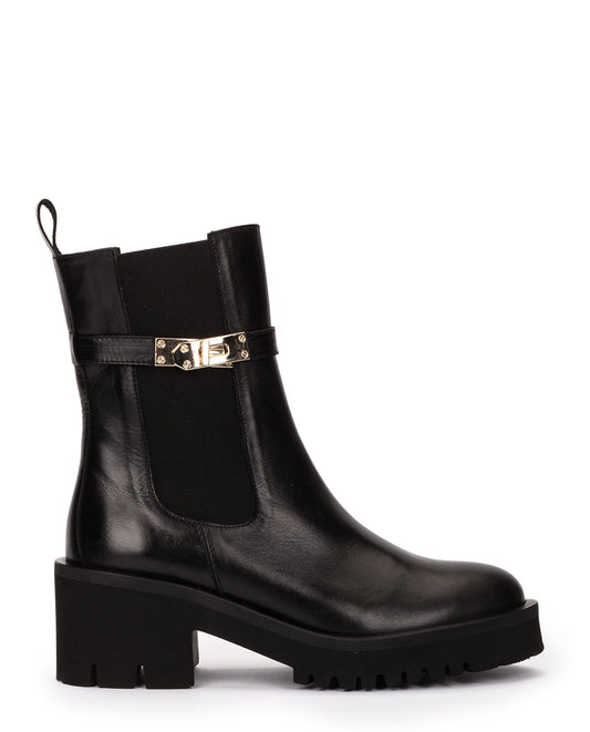 PM 29286 TORO buckle trim chelsea boot