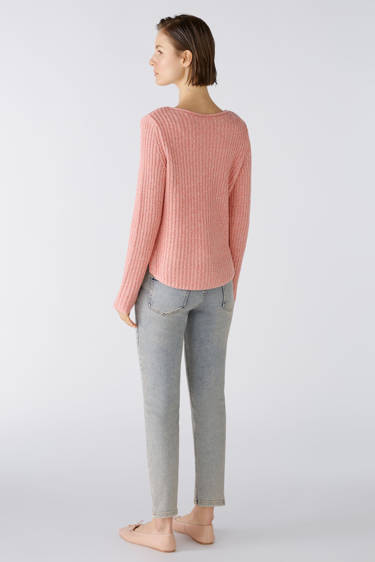 O 79644 Shaped twist yarn jumper