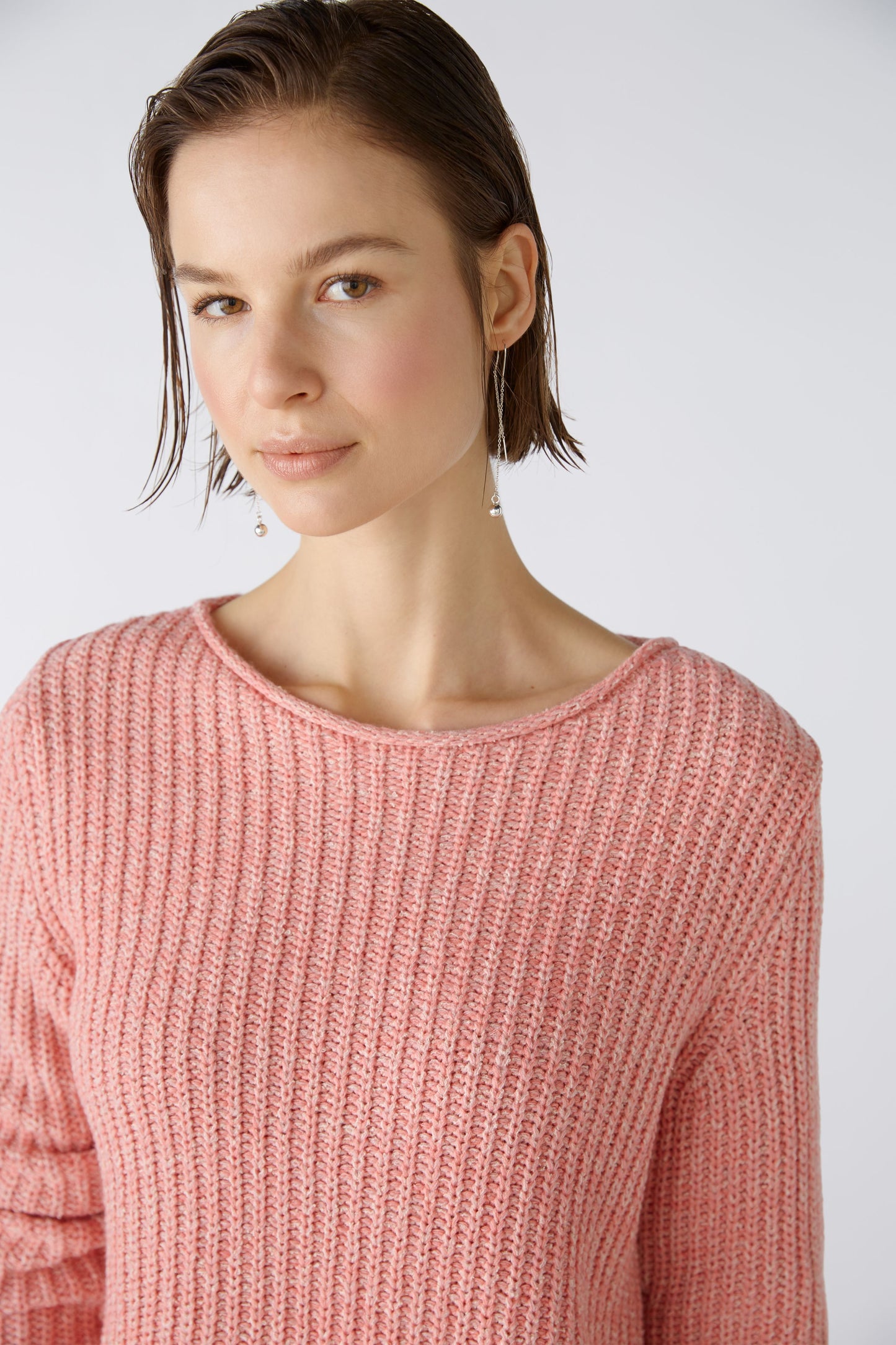 O 79644 Shaped twist yarn jumper