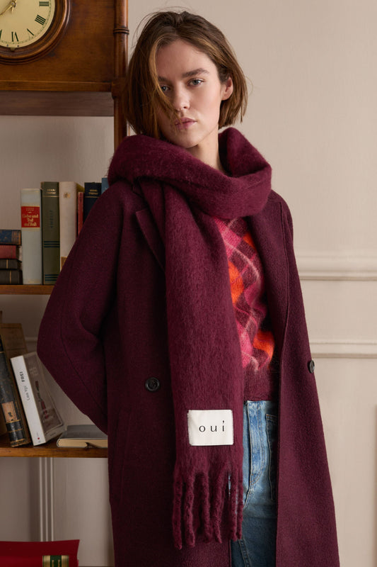 O 80009 Cosy scarf