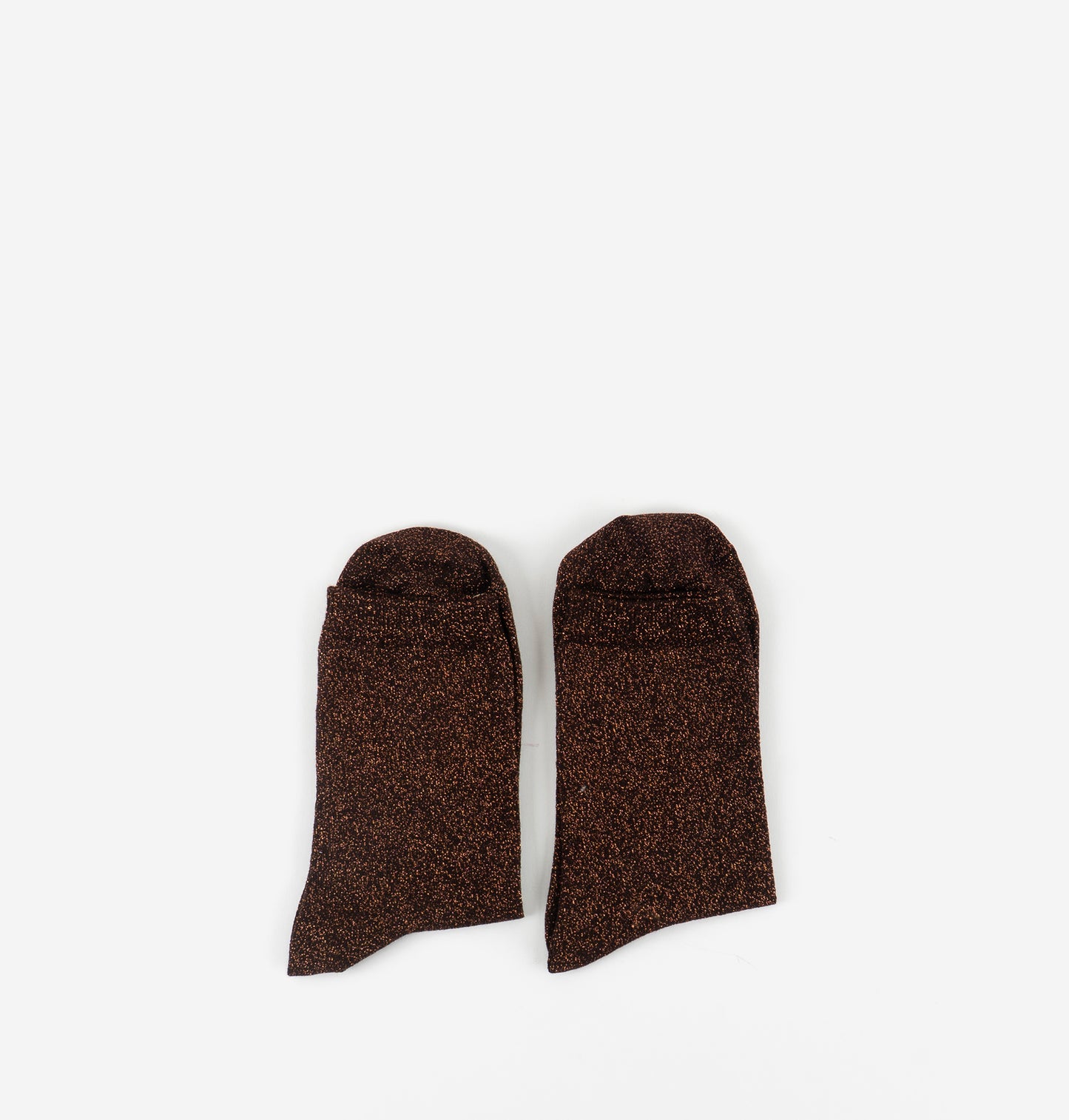 V 9126031 lurex socks bronze