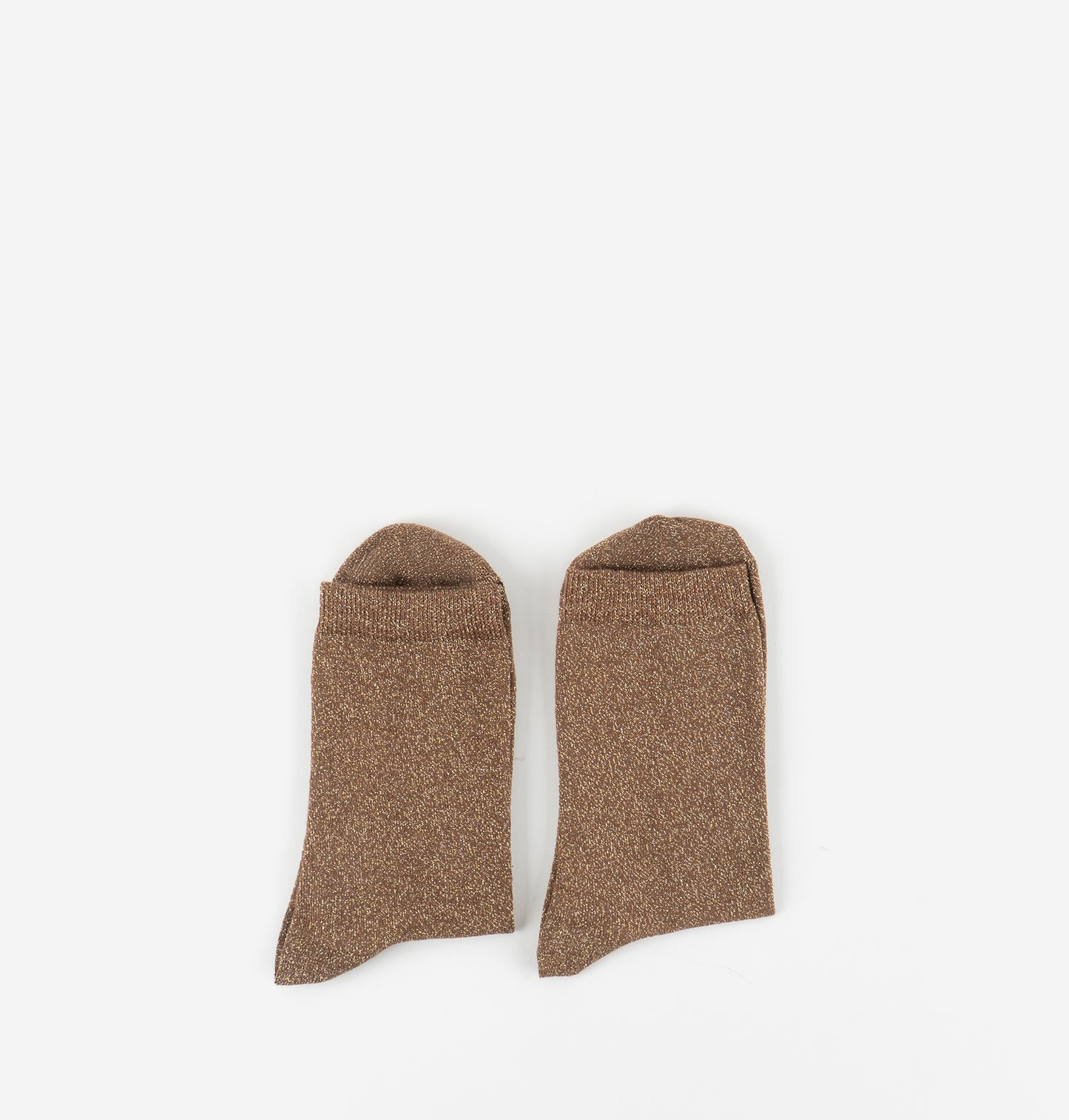 V 9126031 lurex socks camel
