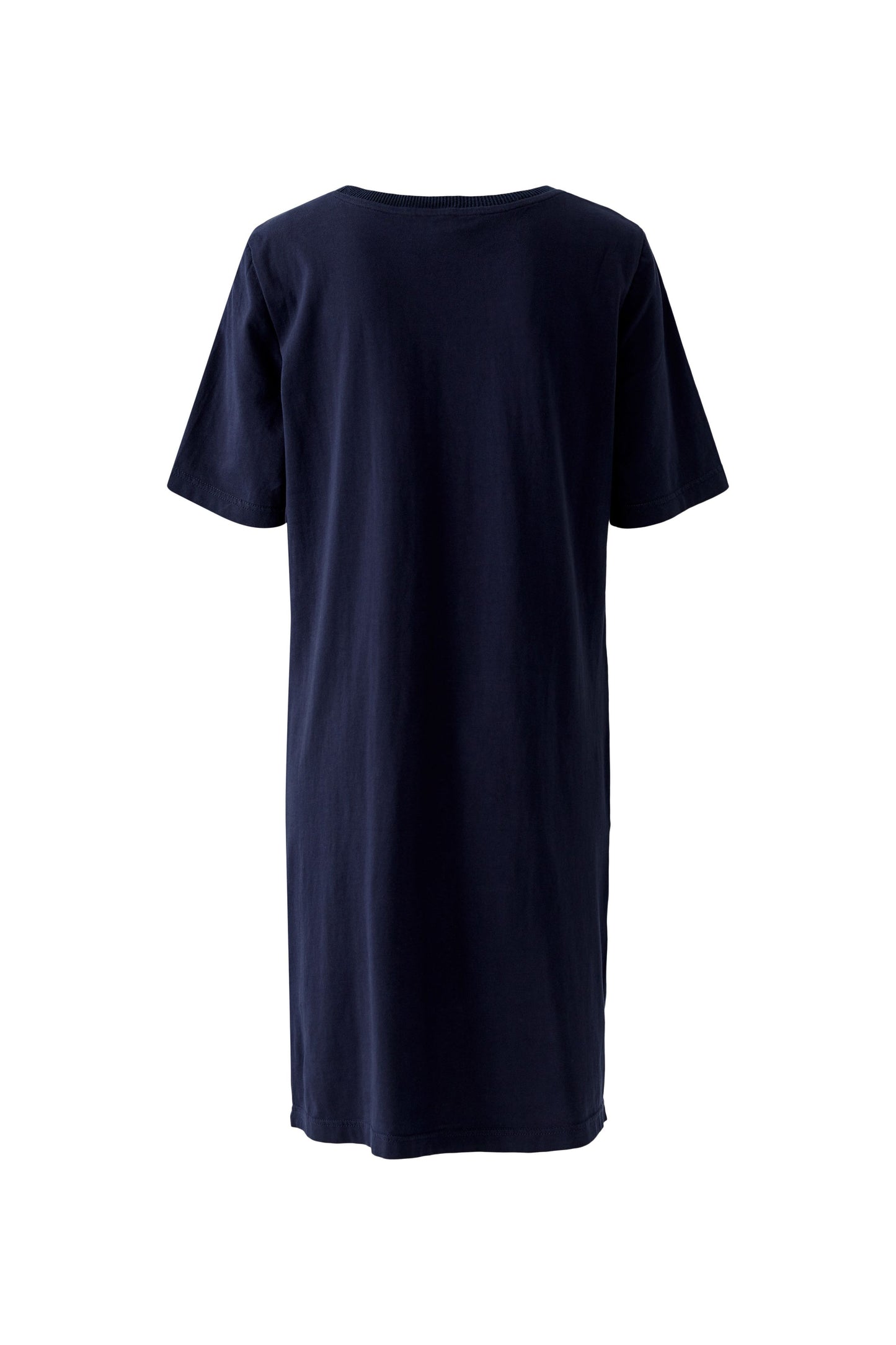 O 92872 Linen lurex trim dress