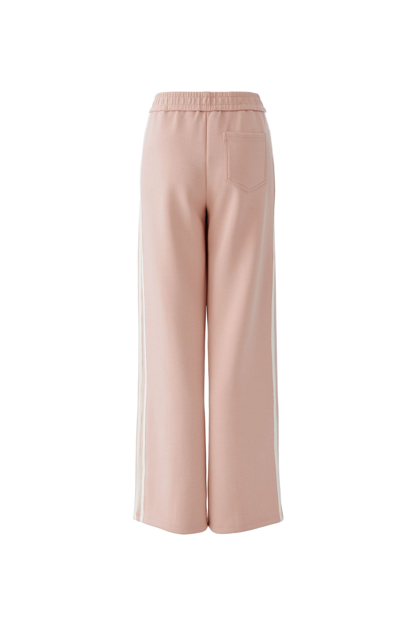 O 94118 Jersey side stripe trousers