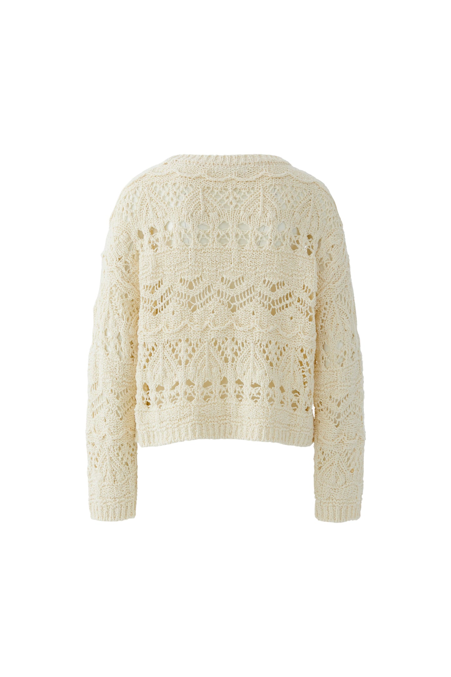 O 96493 Open patterned knit jumper
