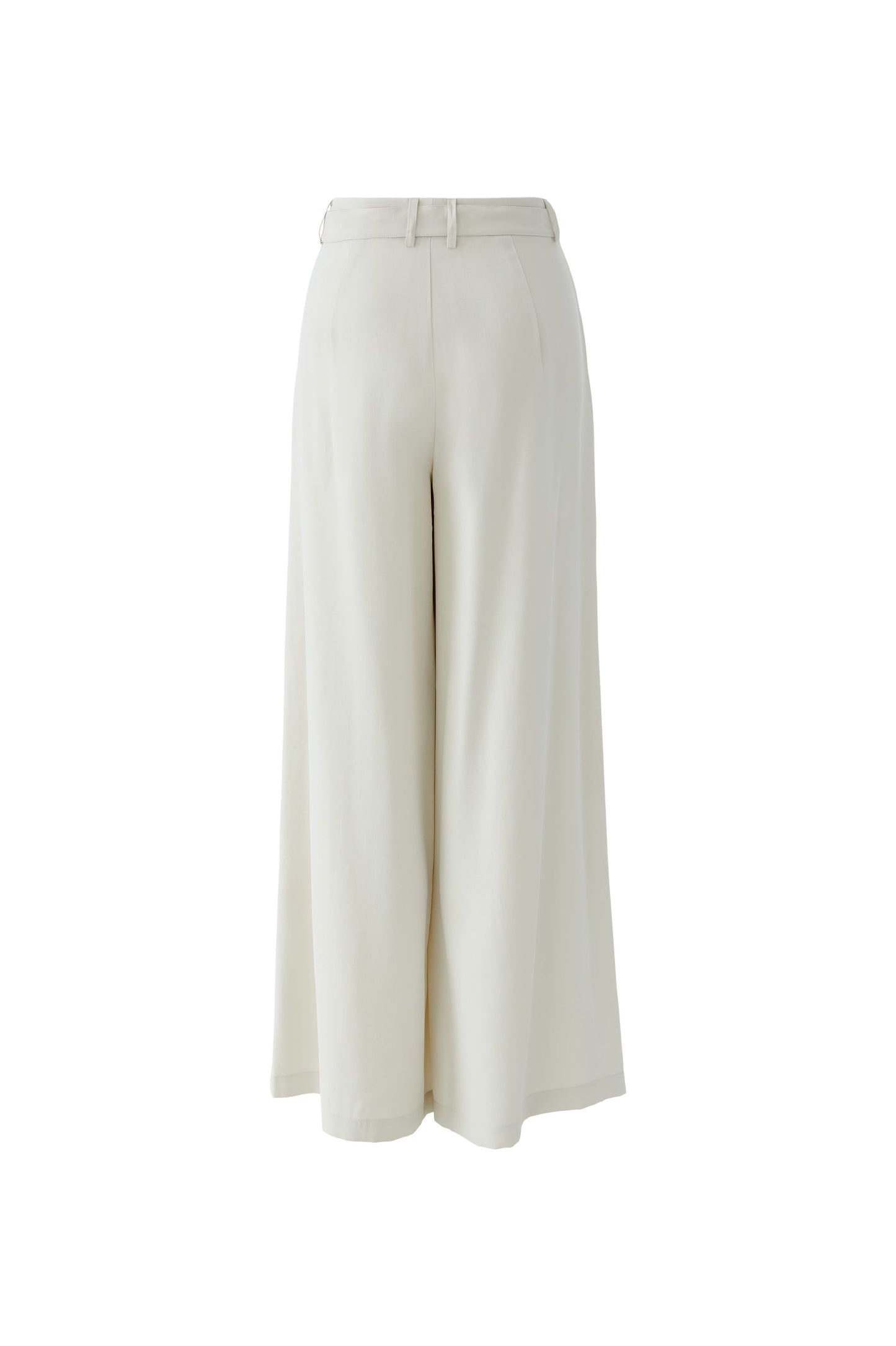O 96569 Tie waist palazzo trousers
