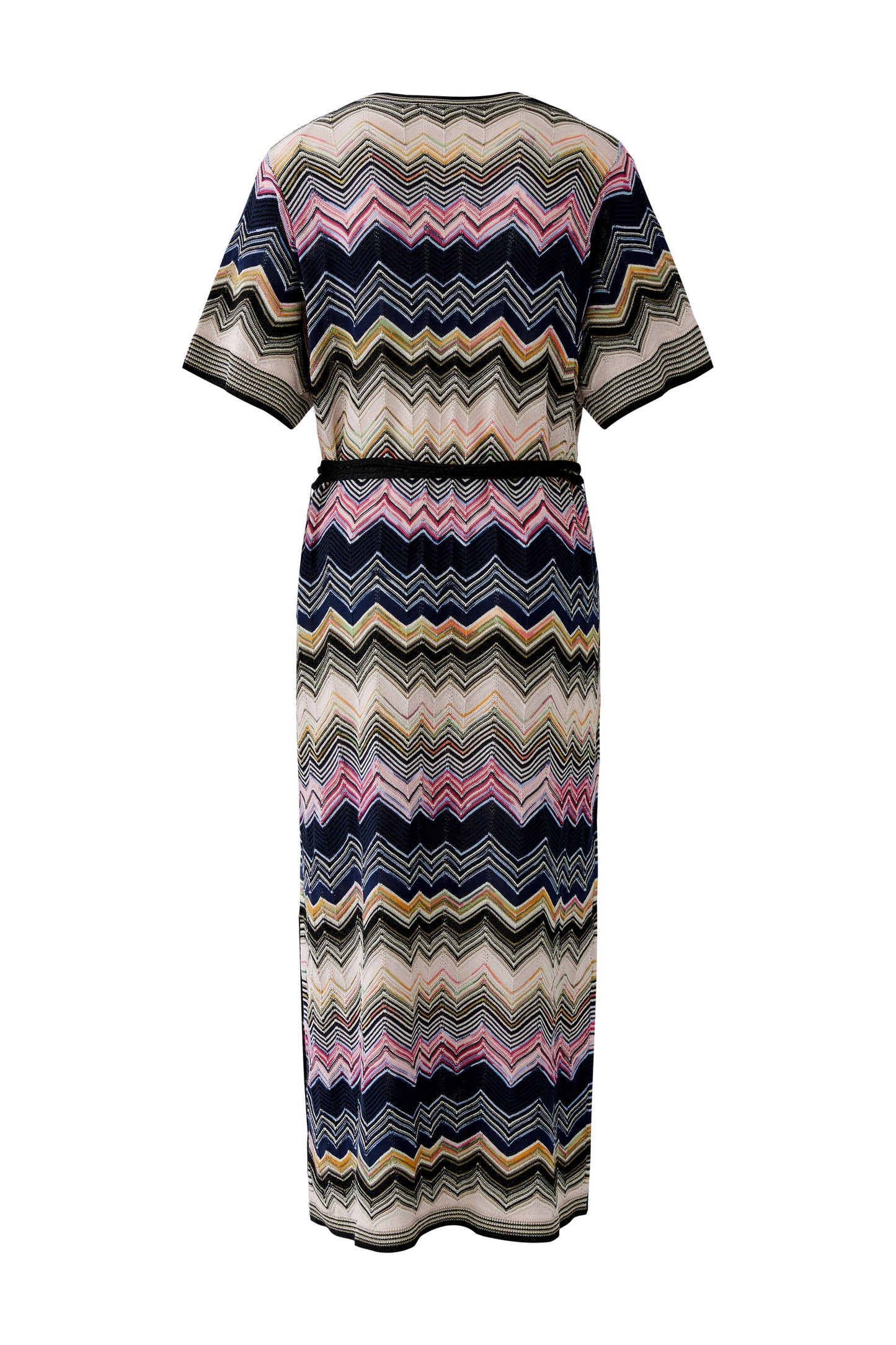O 96622 Zigzag knitdress