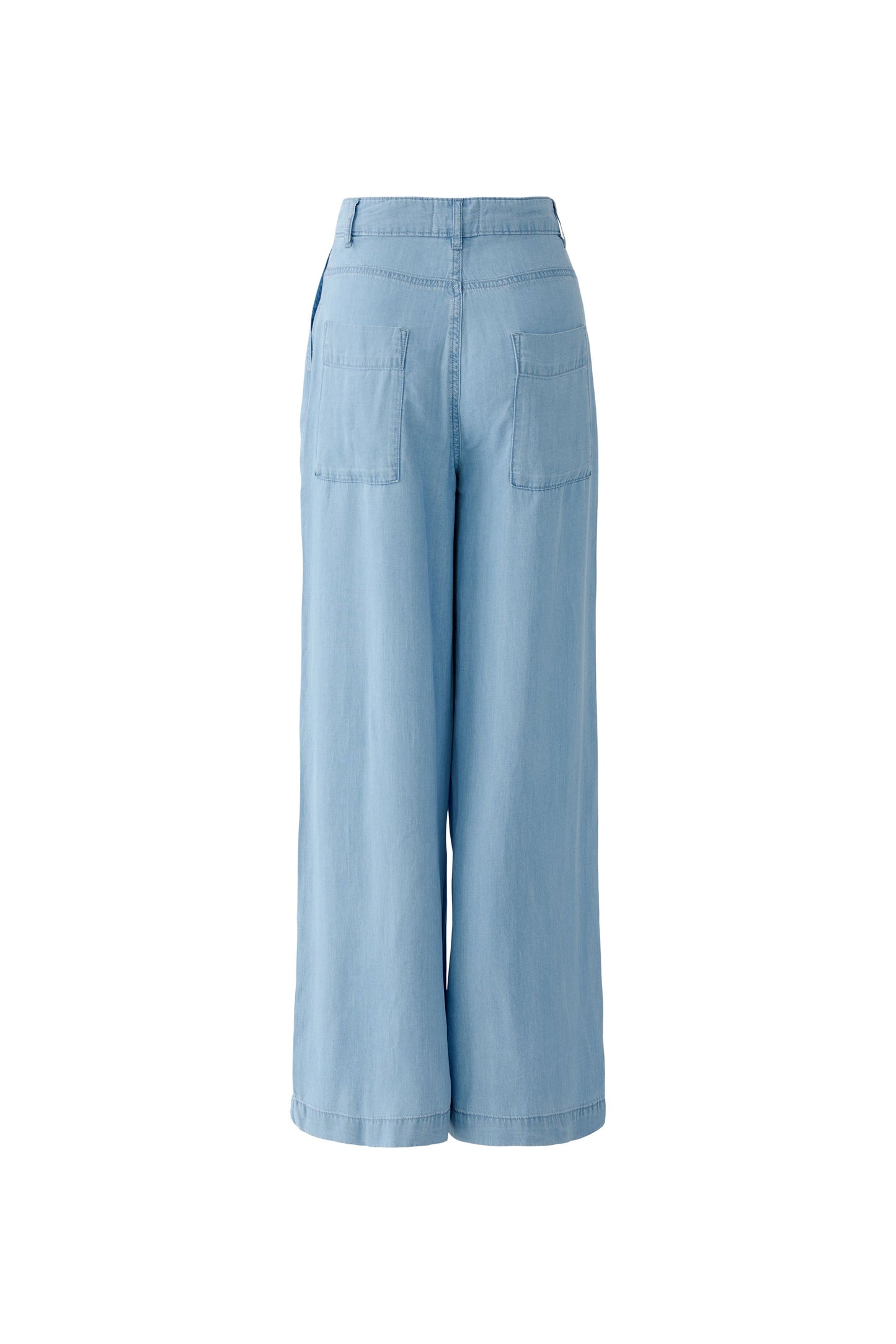 O 96827 Patch pocket high waist trousers