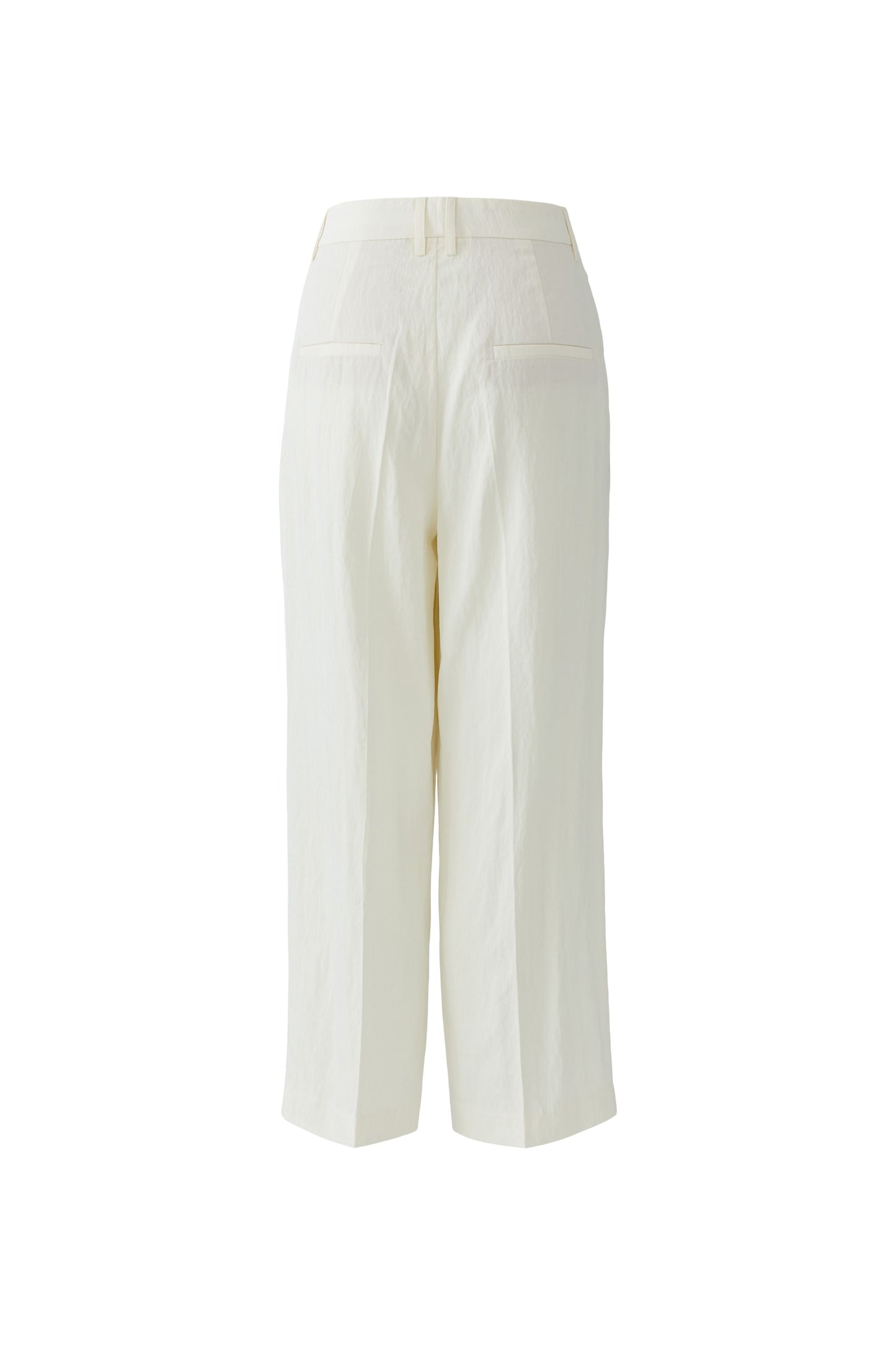 O 97149 Pleat front parallel leg trousers