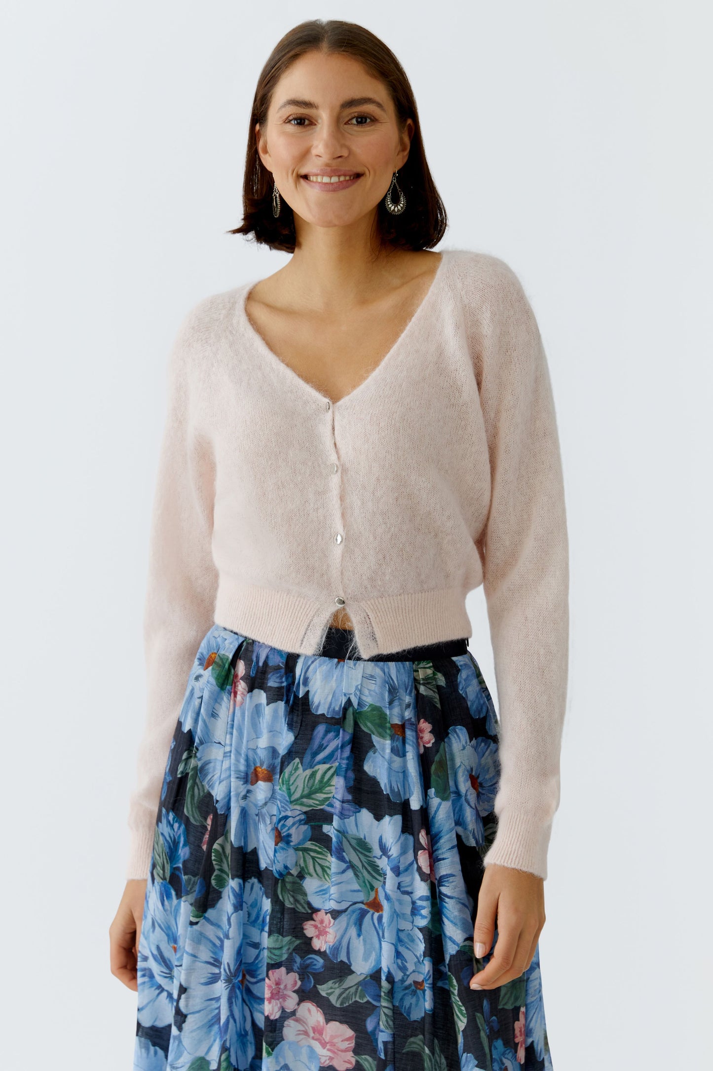 O 97162 Gossamer v-neck cardigan
