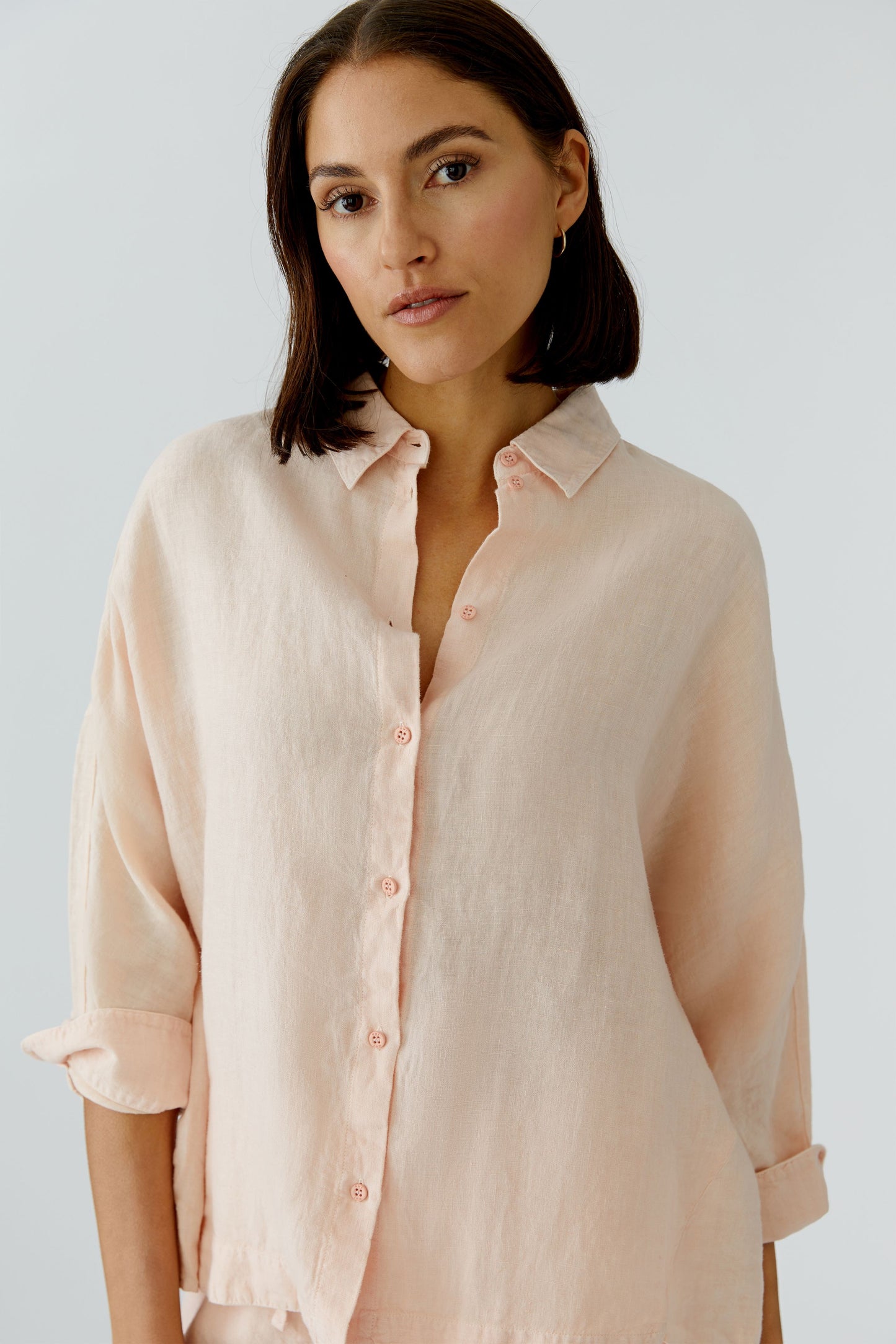 O 97225 Linen l/s linen overshirt