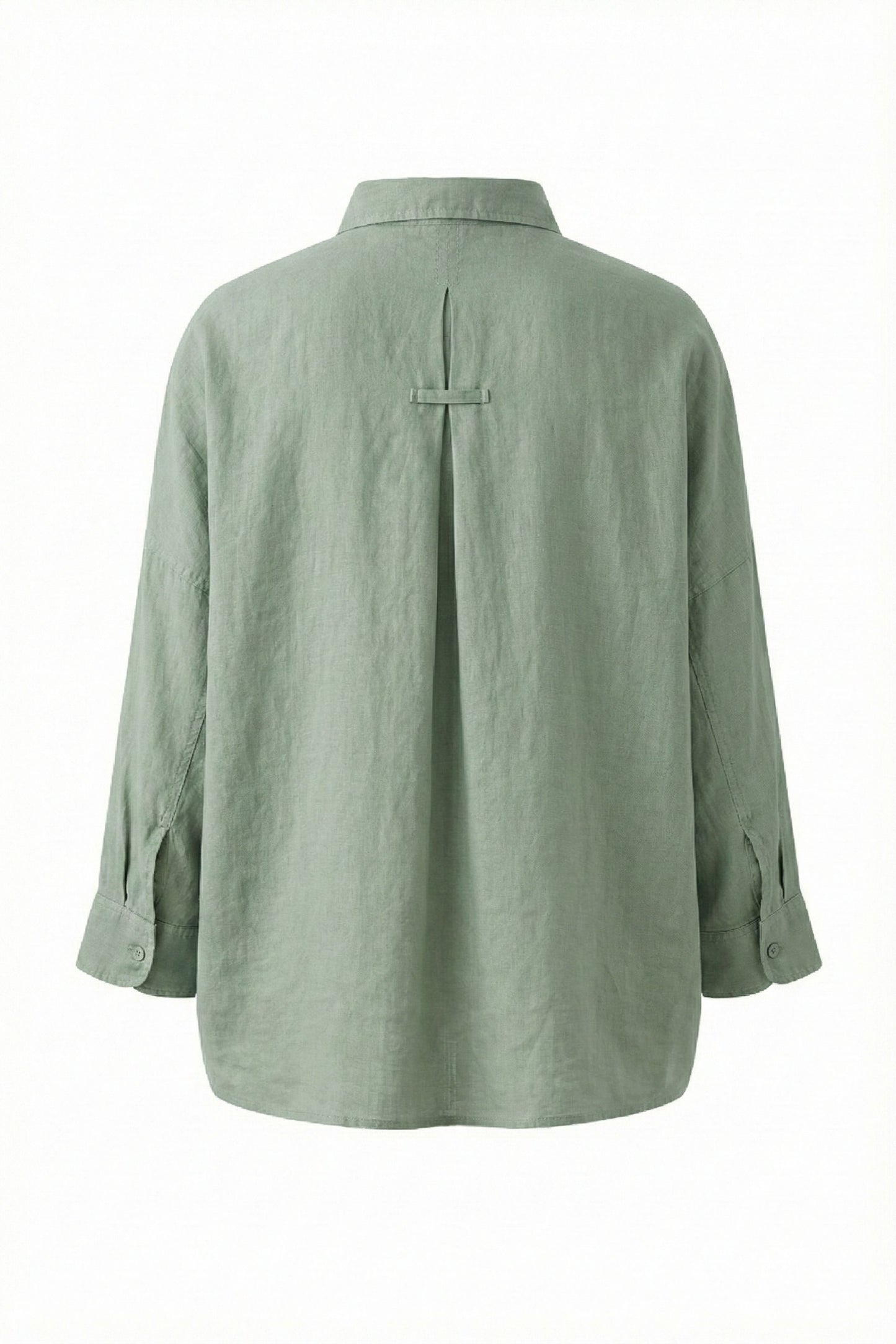 O 97225 Linen l/s linen overshirt
