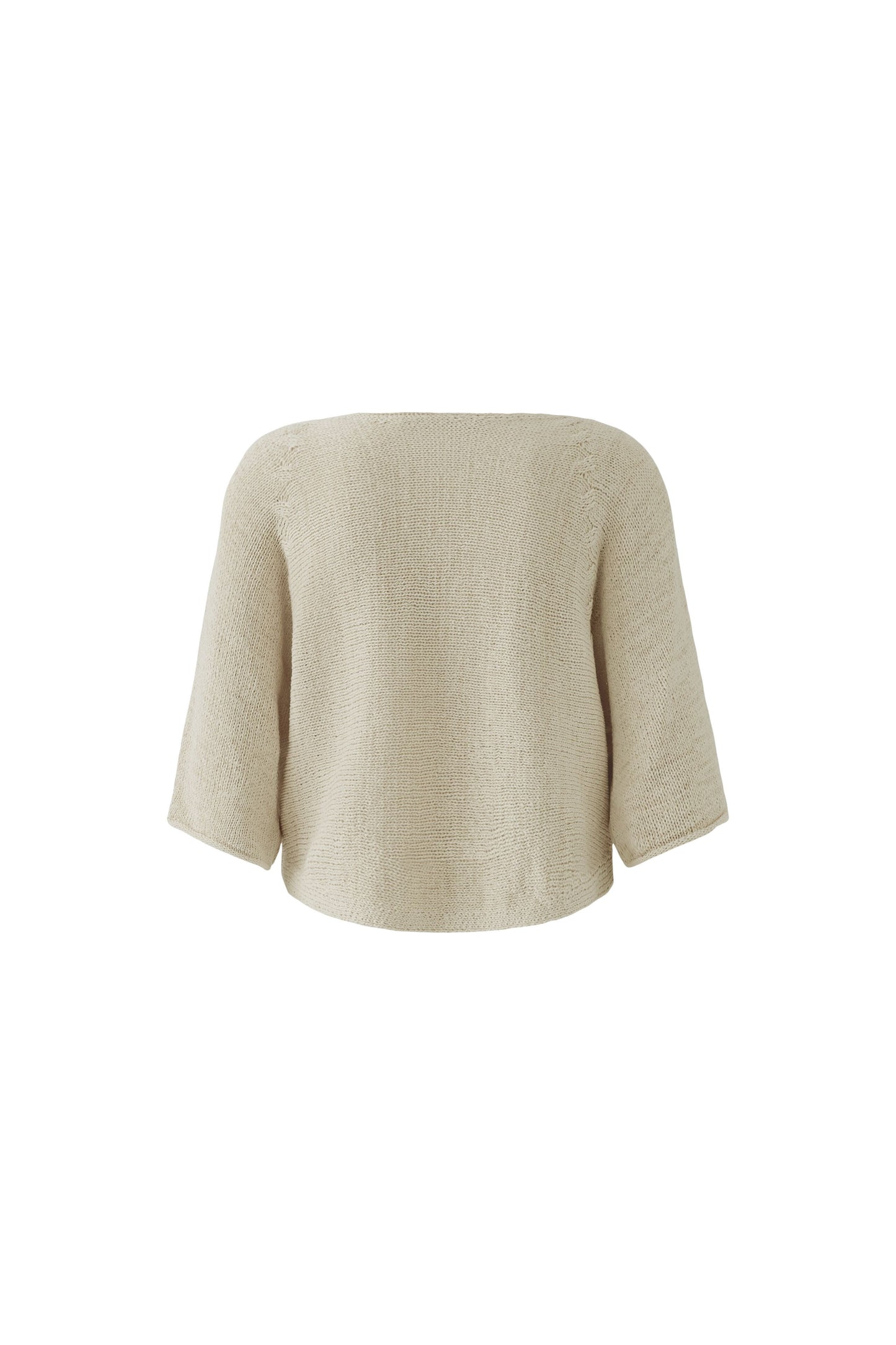 O 97252 Cable detail 1/2 sleeve tape yarn jumper