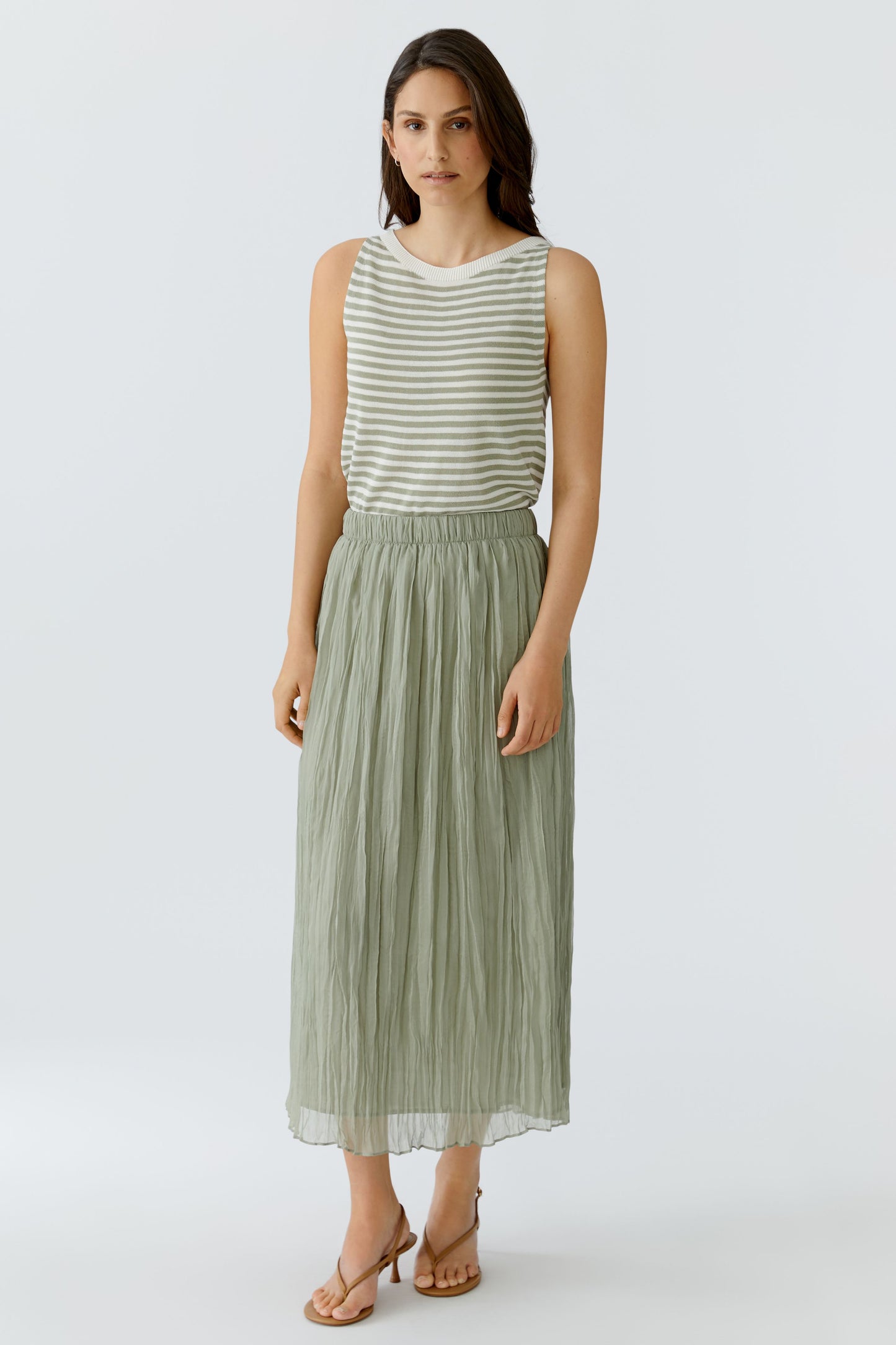 O 97280 Knitted stripe tank