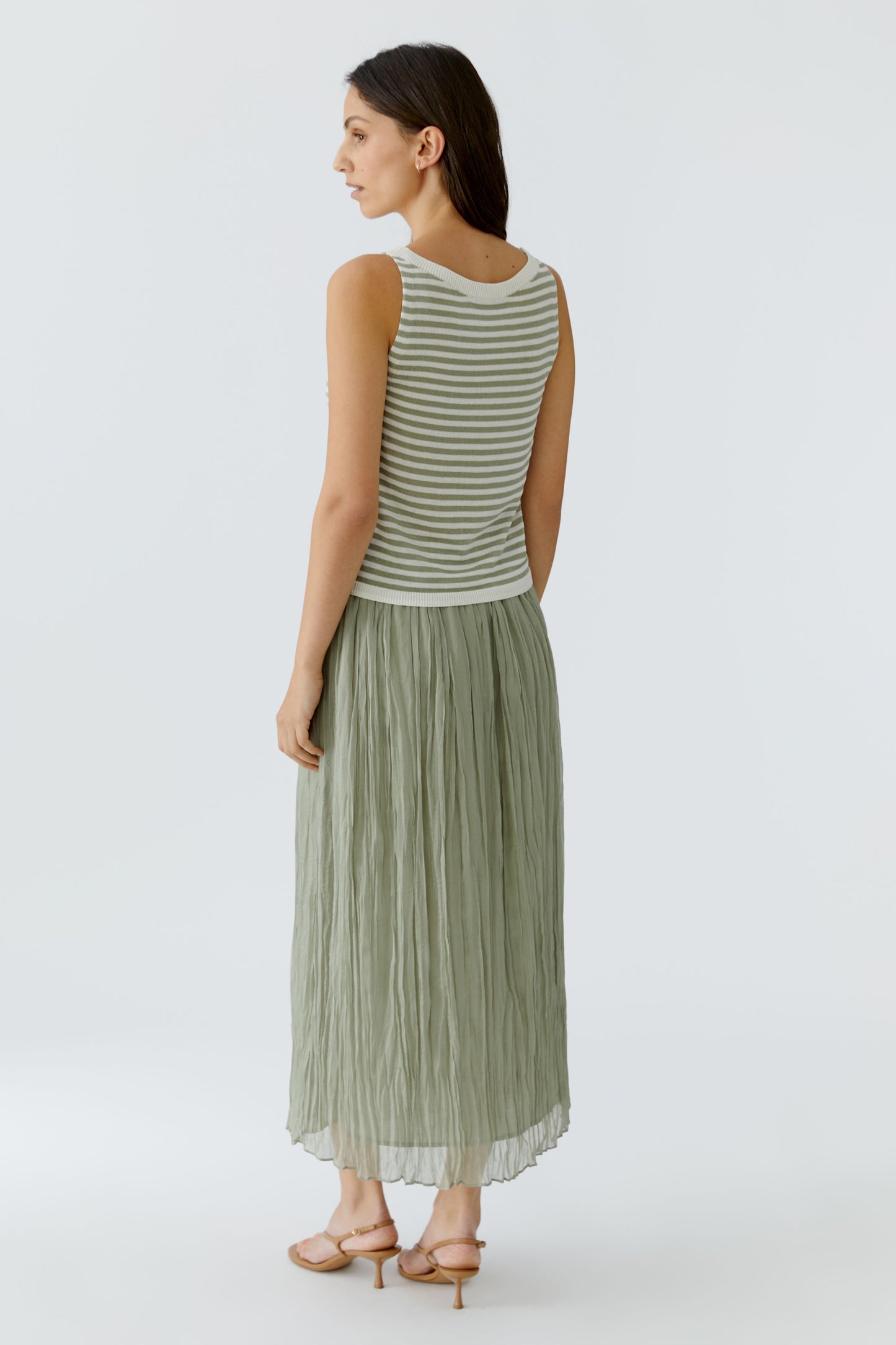 O 97280 Knitted stripe tank