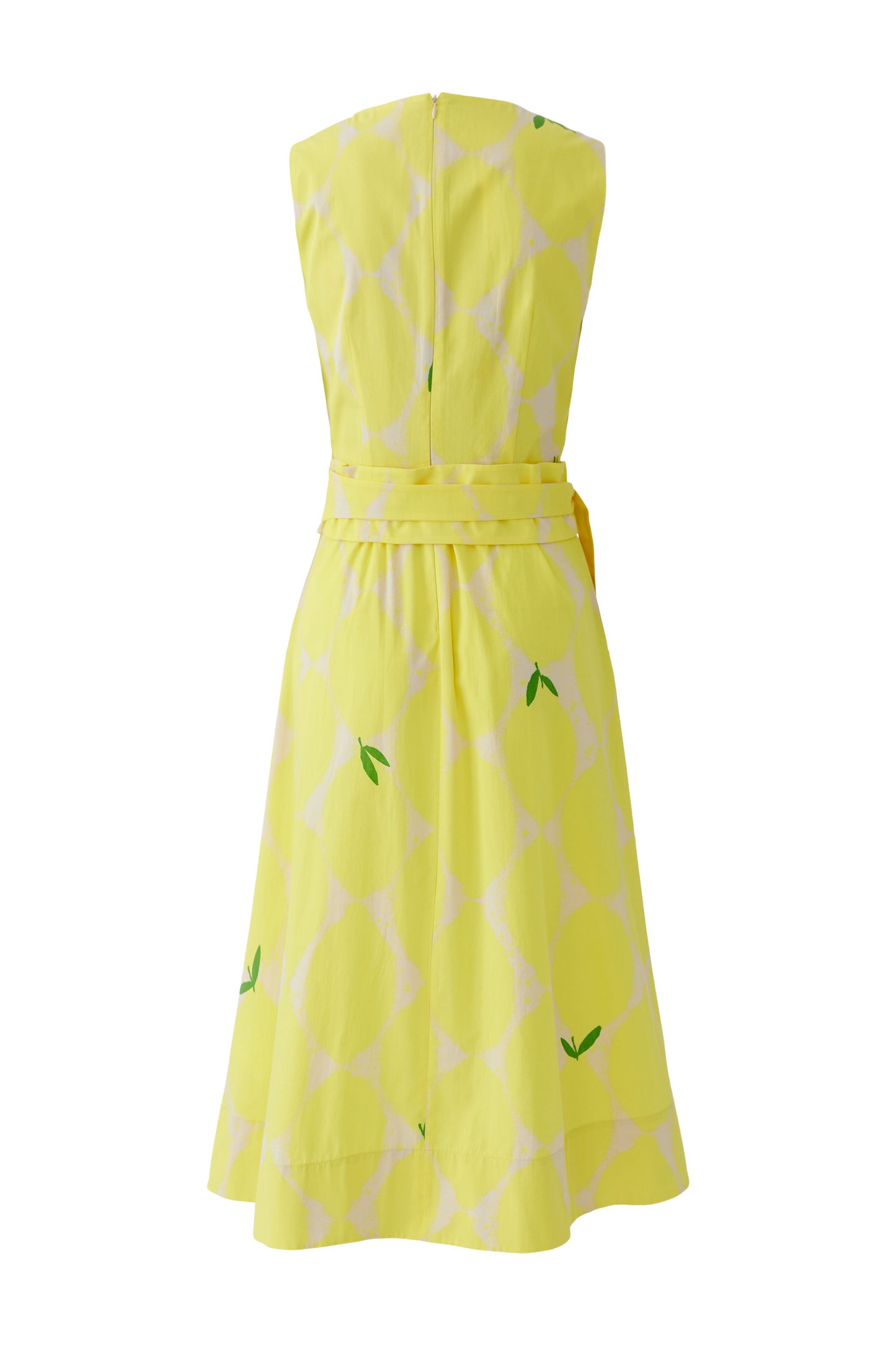 O 97347 Lemon print vintage style dress