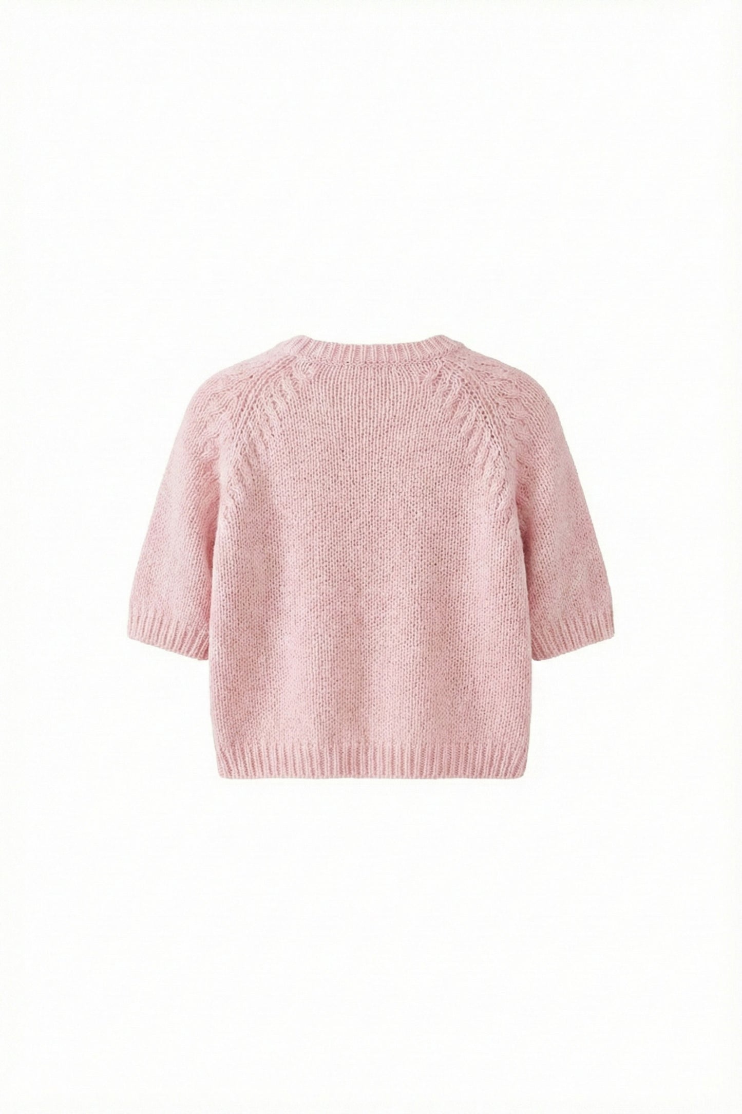 O 97421 S/S boxy tape yarn knit