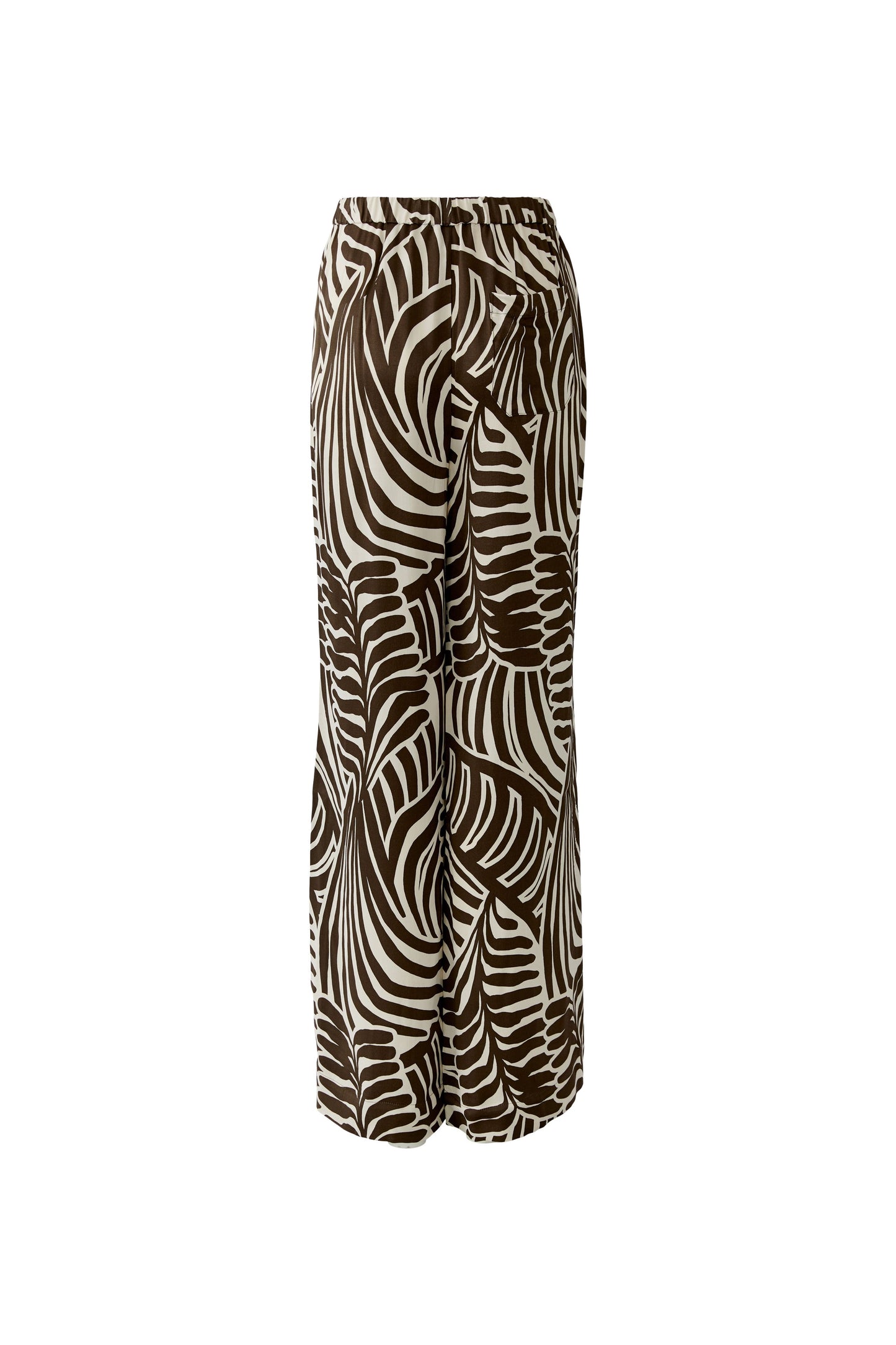 O 97481 Printed palazzo trousers