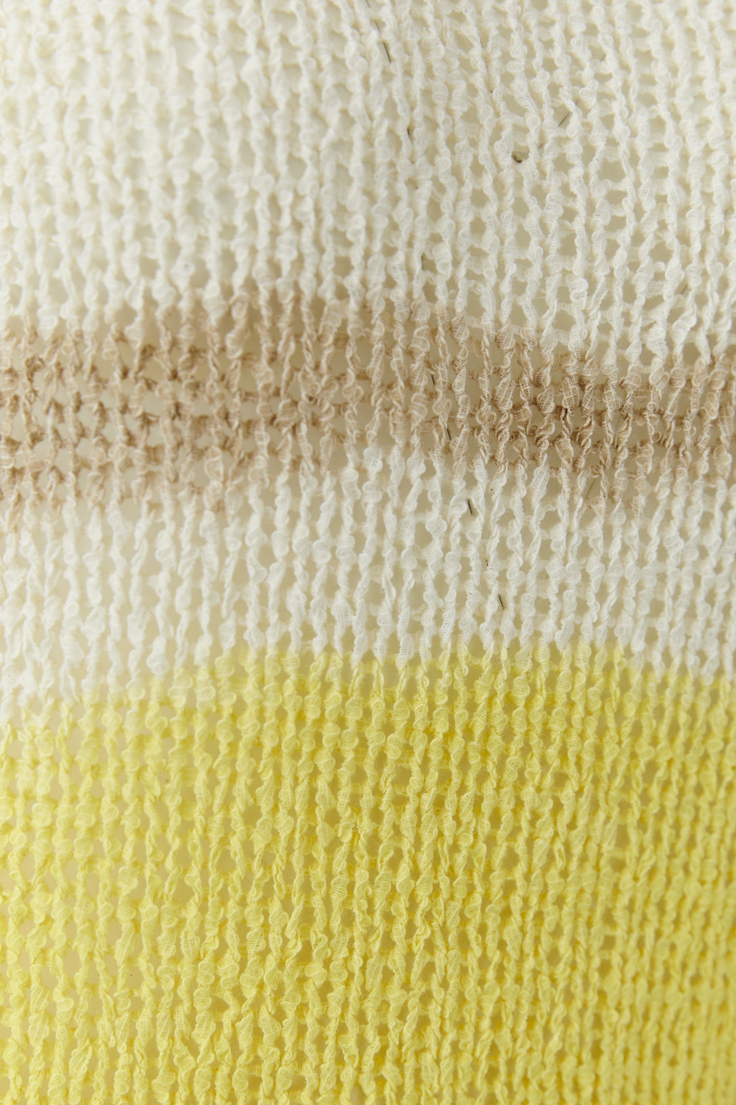 O 97547 Tape yarn dip hem 3/4 sleeve jumper