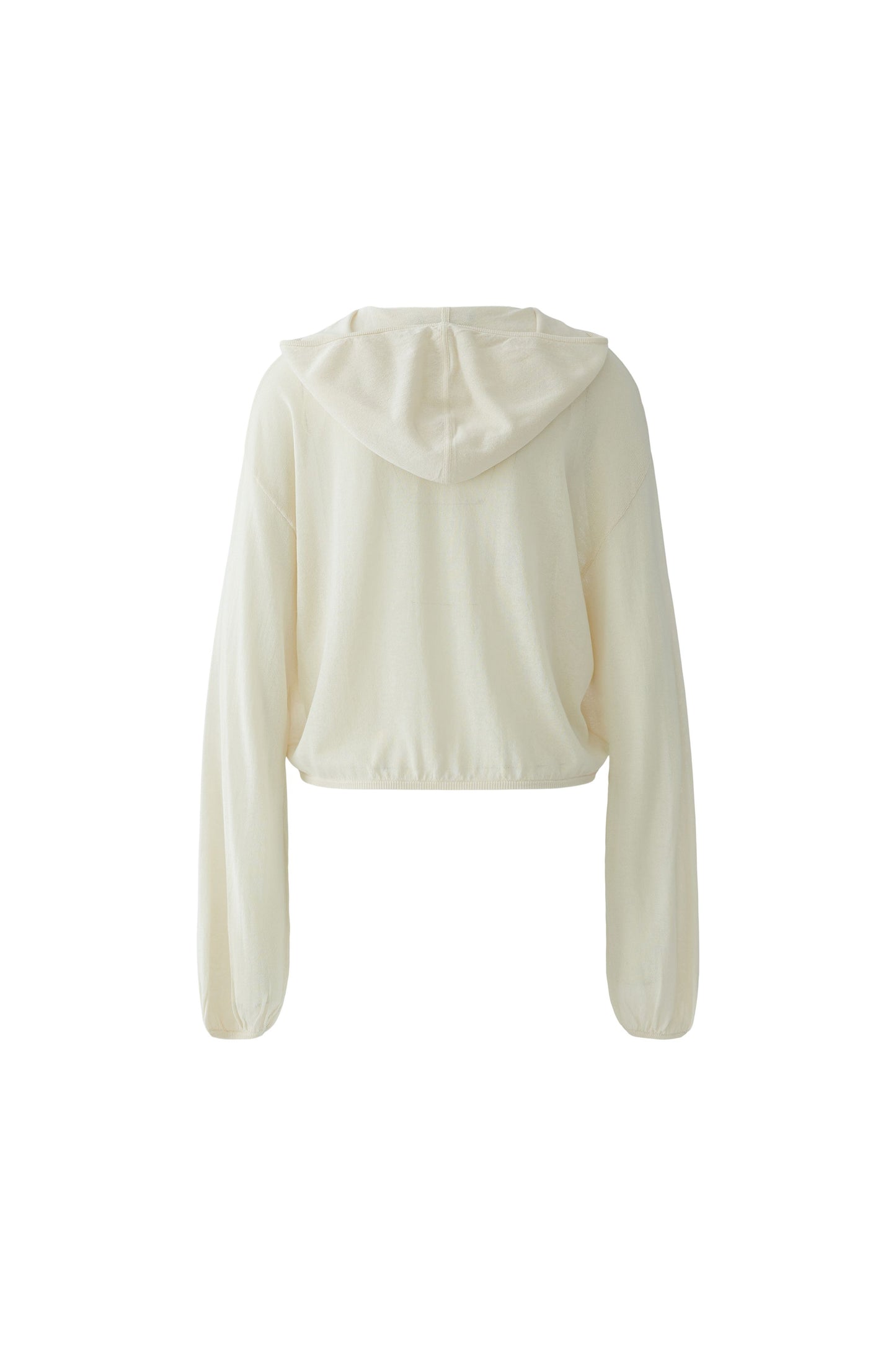 O 97895 Fine knit hoody