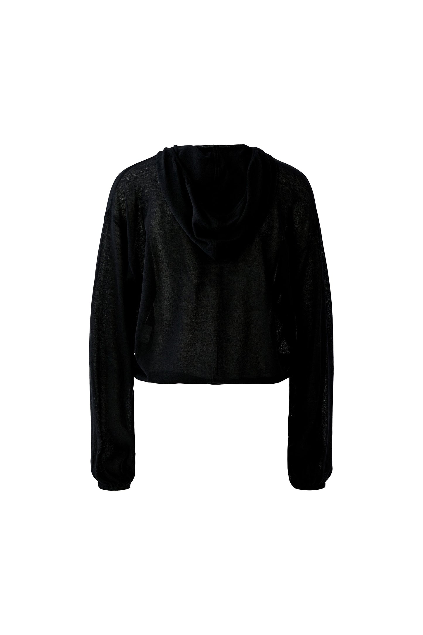O 97895 Fine knit hoody