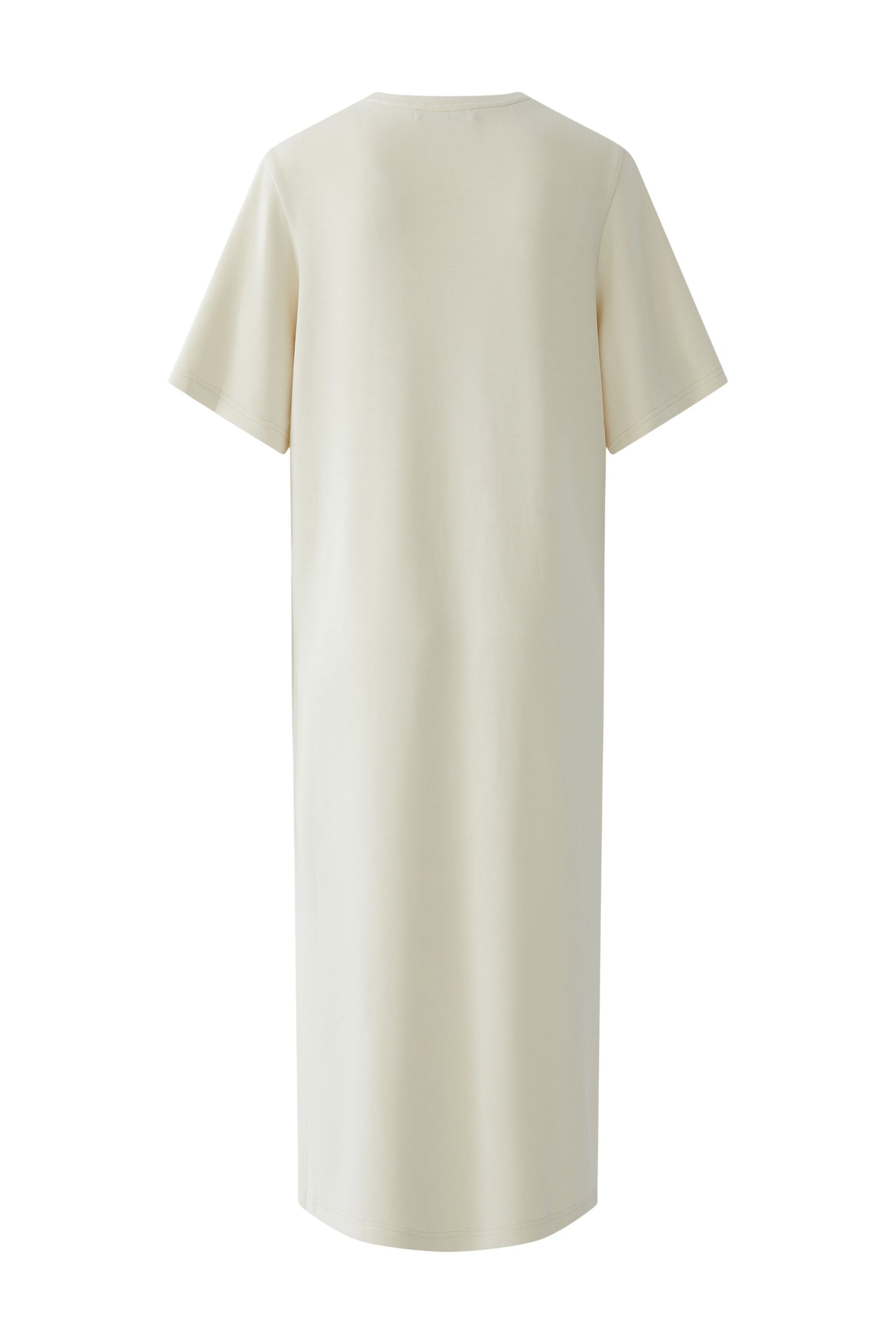 O 98821 Pocket & split hem dress