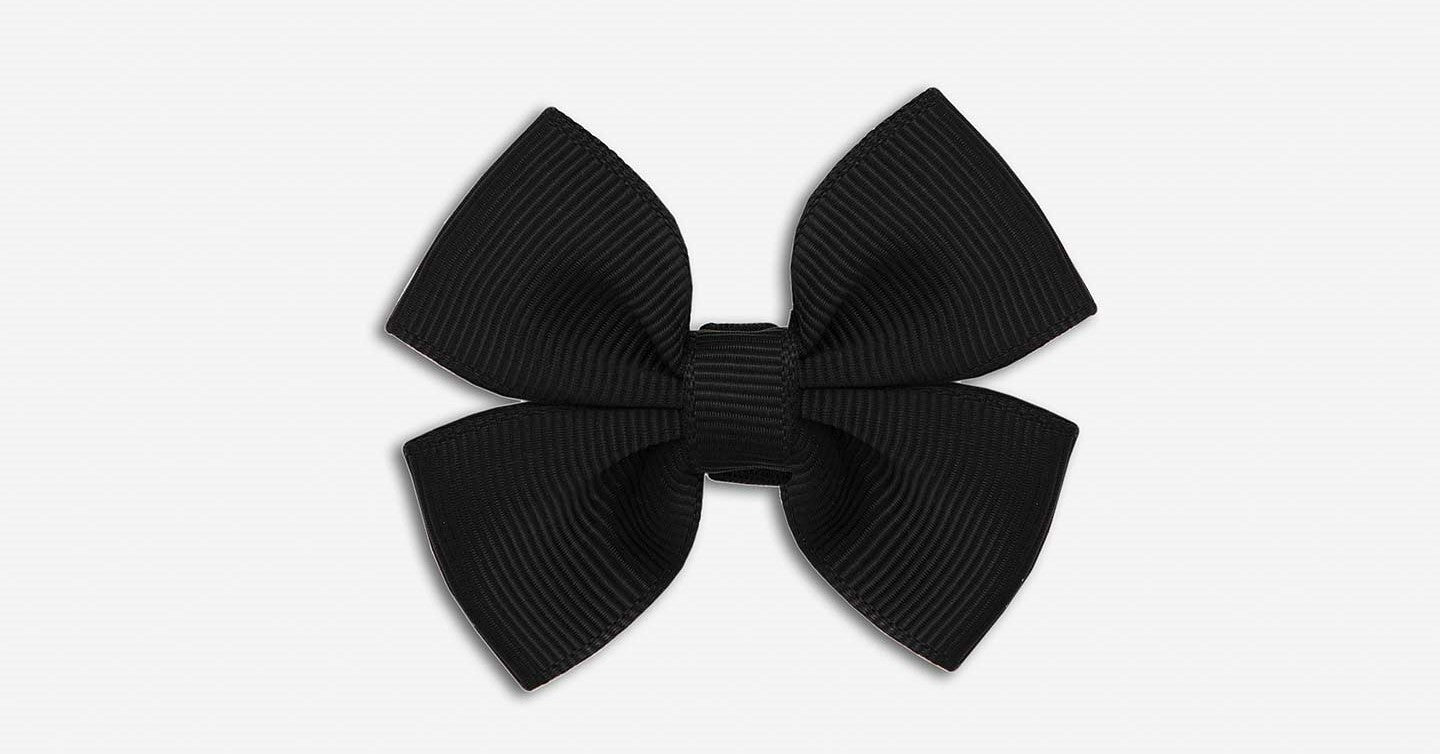 LK 8116 Erin2 Bow Crystal & Bow School F