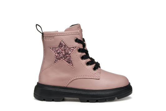 G b465ya b kiddartah glitter star boots