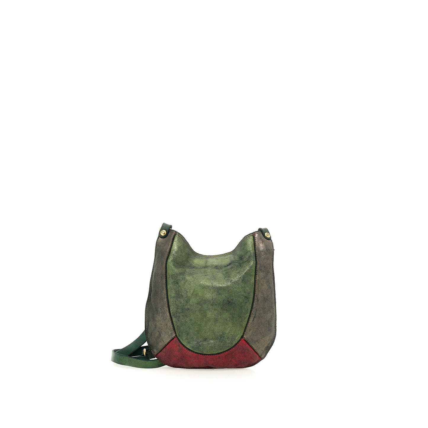 Ca C035340 Metallic Panel shoulder bag