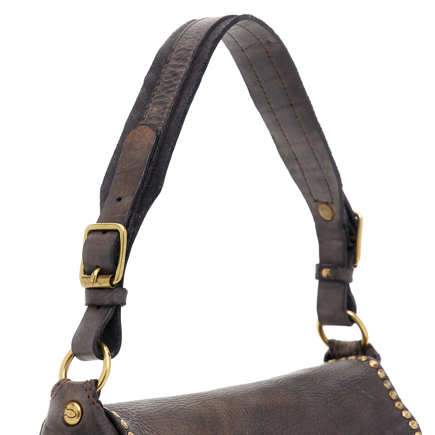 C C035960nd Stud trim shoulderbag