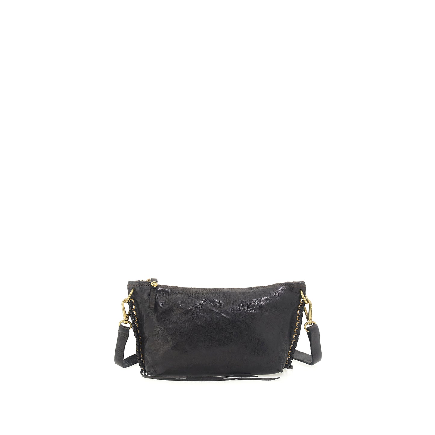 Ca C038860 Eyelet & whipstitch shoulder bag