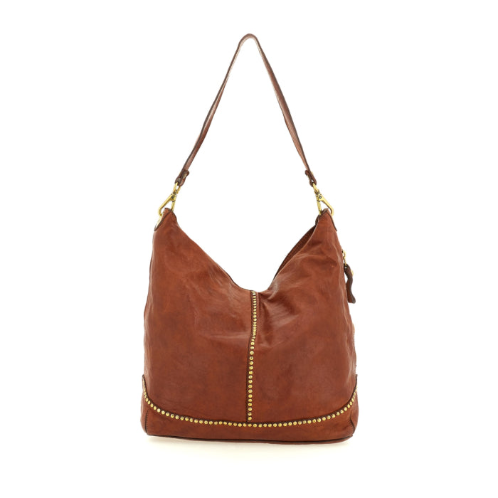 C C043730 Manuela Large stud trim shoulder bag