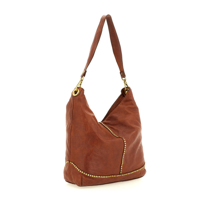 C C043730 Manuela Large stud trim shoulder bag