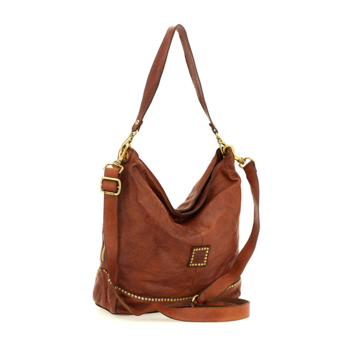 C C043730 Manuela Large stud trim shoulder bag