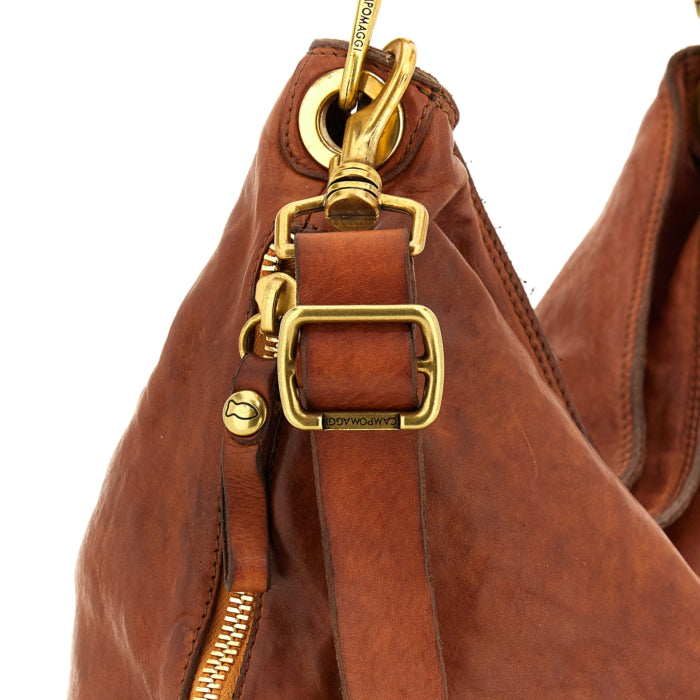 C C043730 Manuela Large stud trim shoulder bag