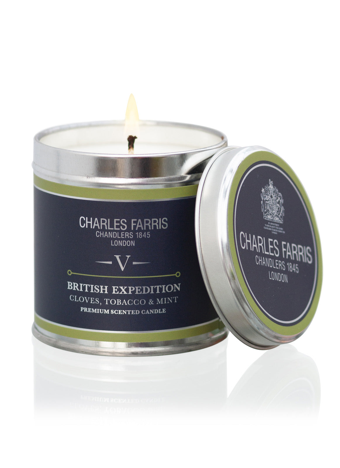 CF Tin Candle British Expedition