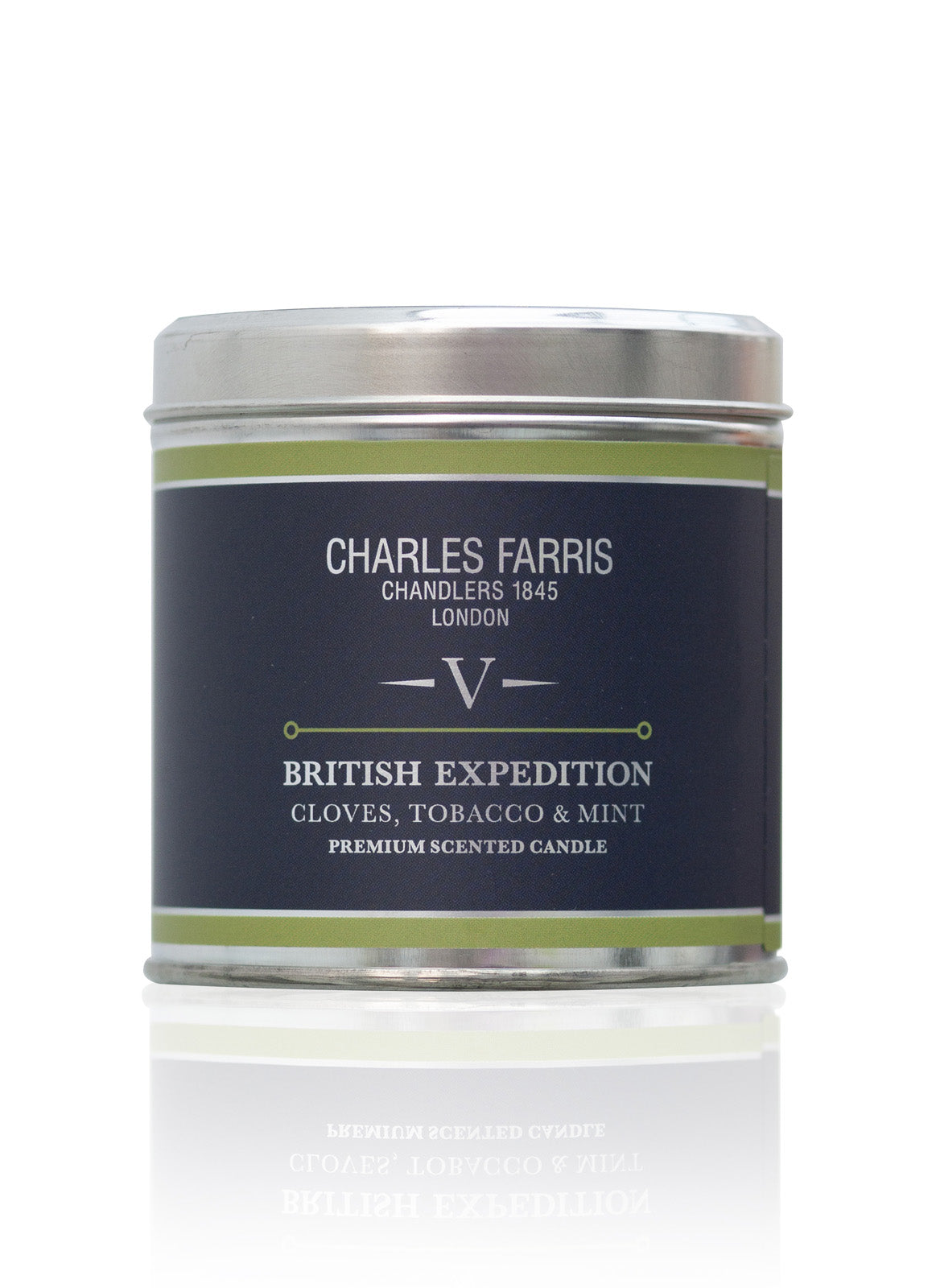 CF Tin Candle British Expedition