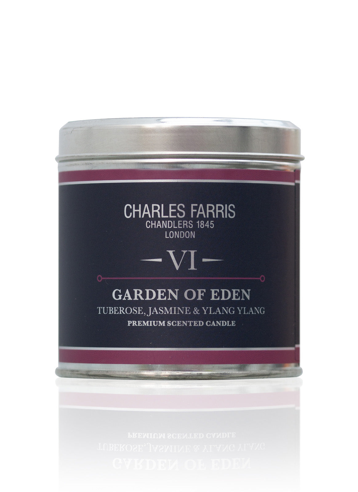 CF Tin Candle Garden of Eden