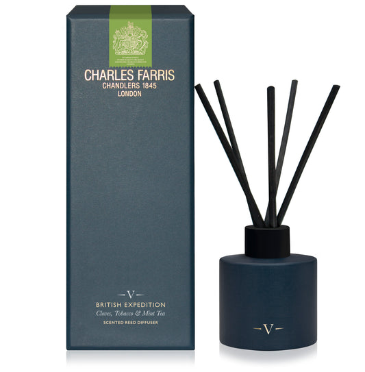 CF Reed Diffusers British Exhibition