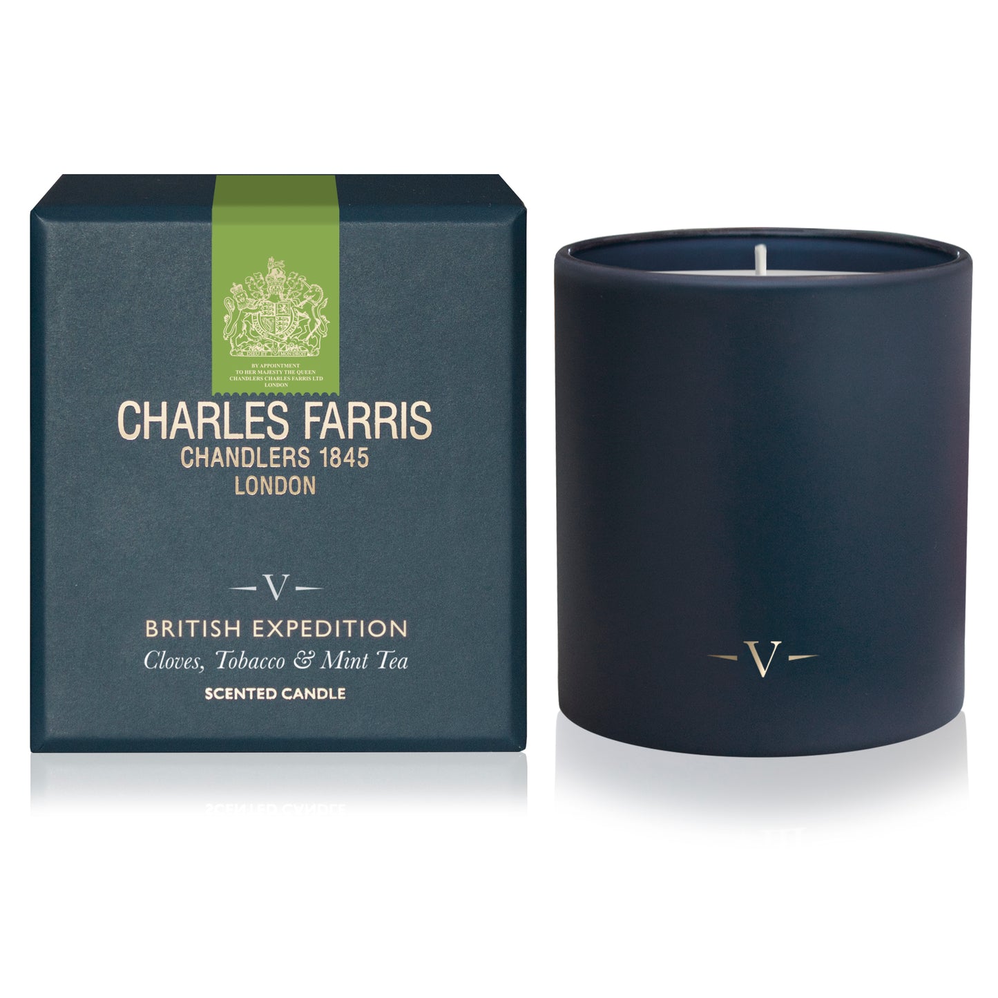 CF Single Wick Candle British Exhibition