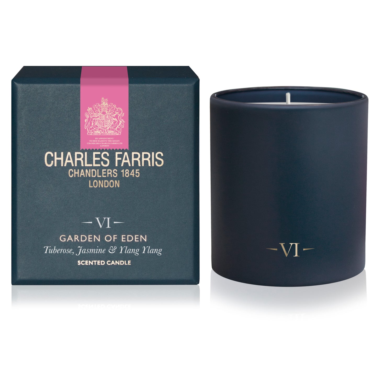 CF Single Wick Candle Garden of Eden