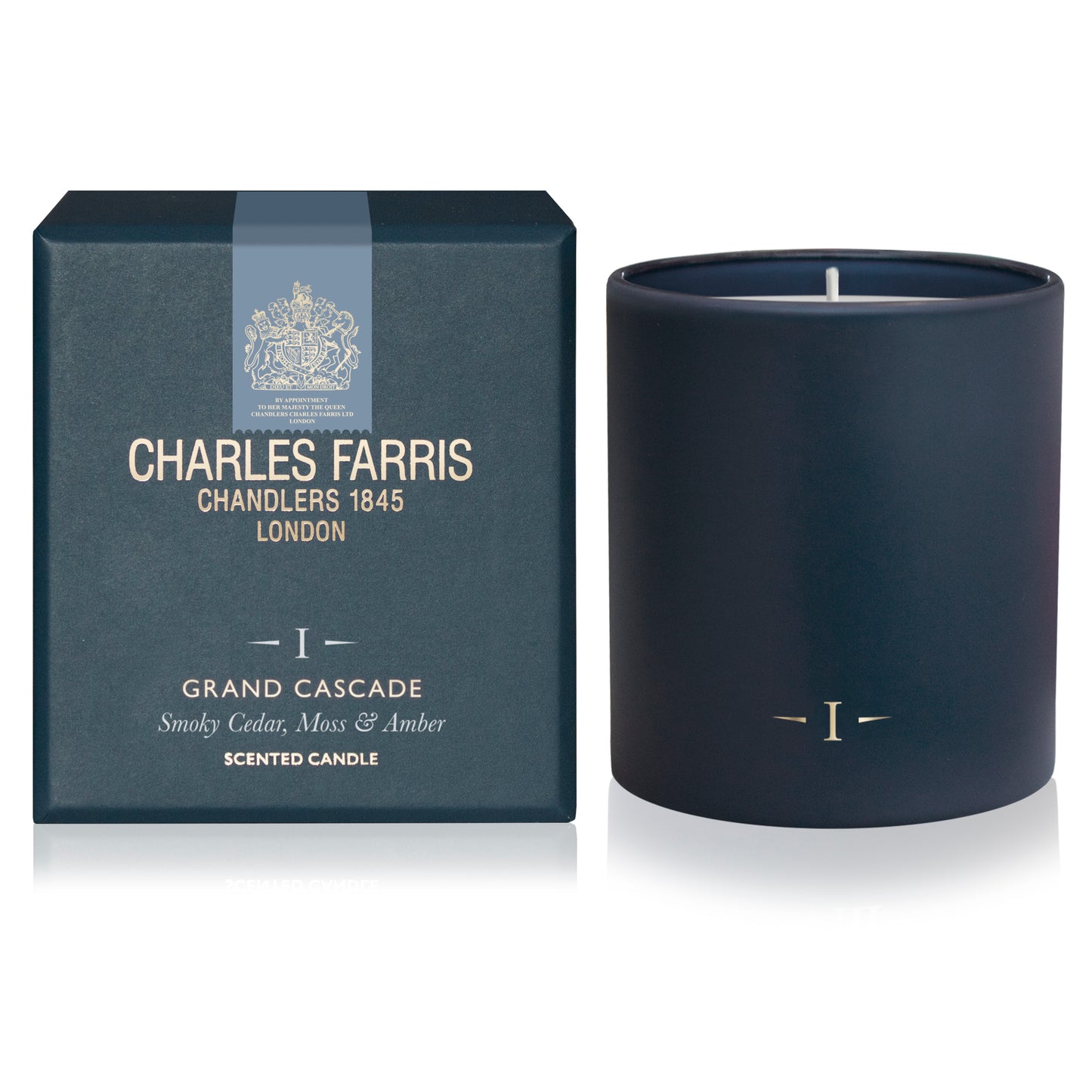 CF Single Wick Candle Grand Cascade