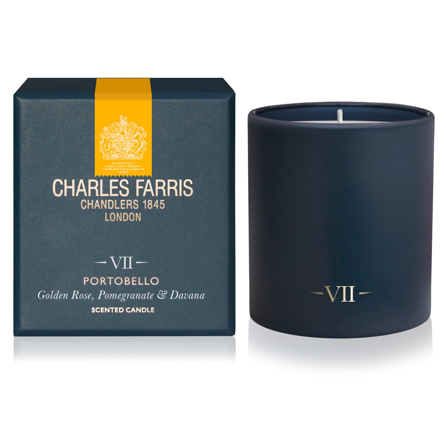 CF Single Wick Candle Portobello