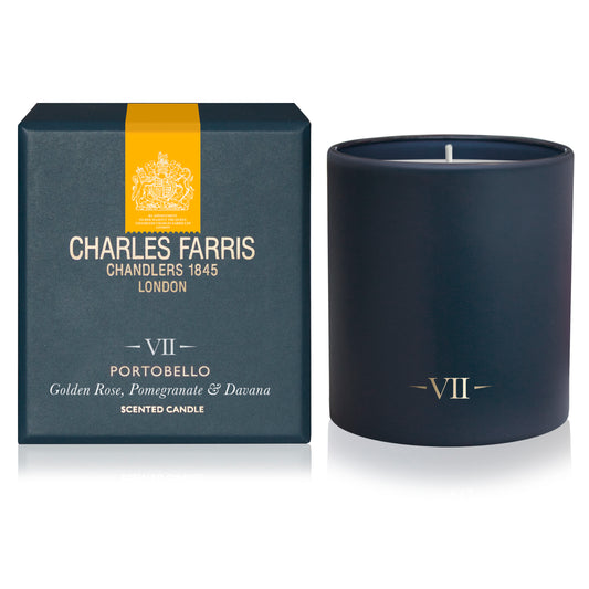 CF Single Wick Candle Portobello