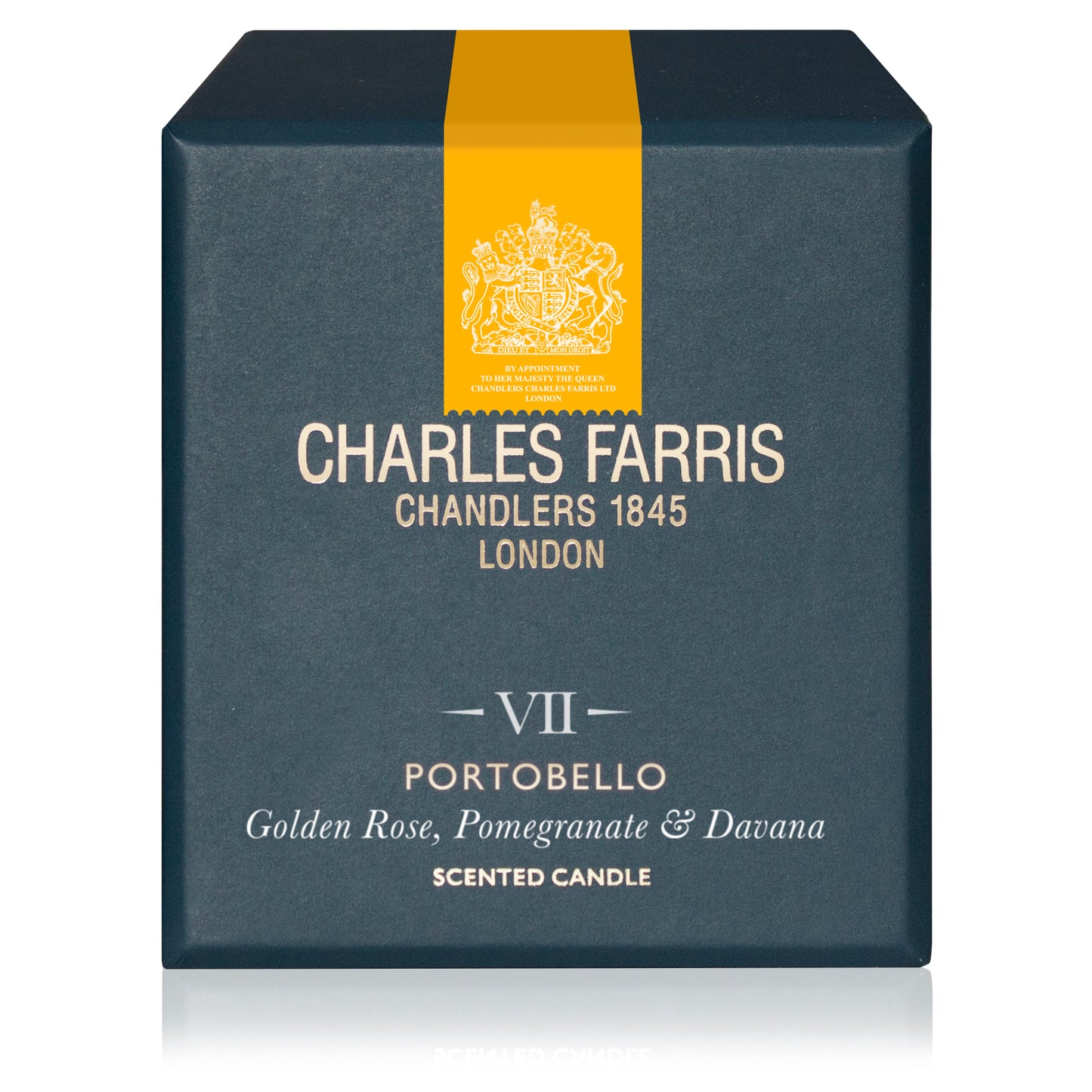 CF Single Wick Candle Portobello